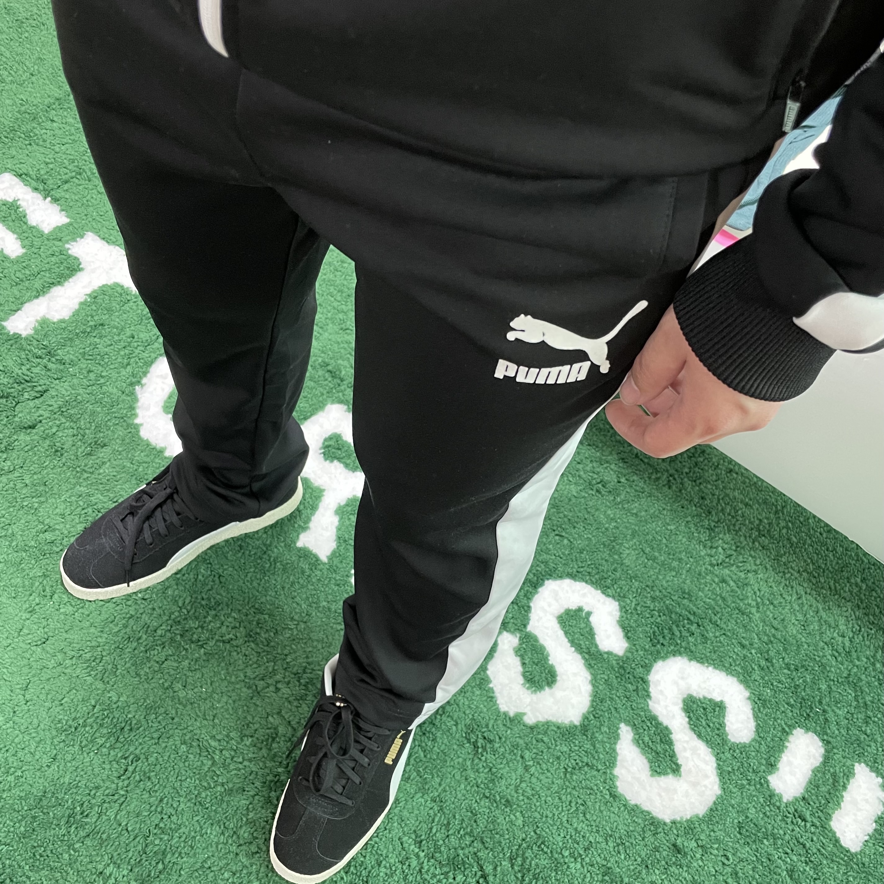Nike x Drake Nocta Hot Step Air Terra Triple Black, Nike ACG Heritage 86 Cap Black 착용 스타일 - 4