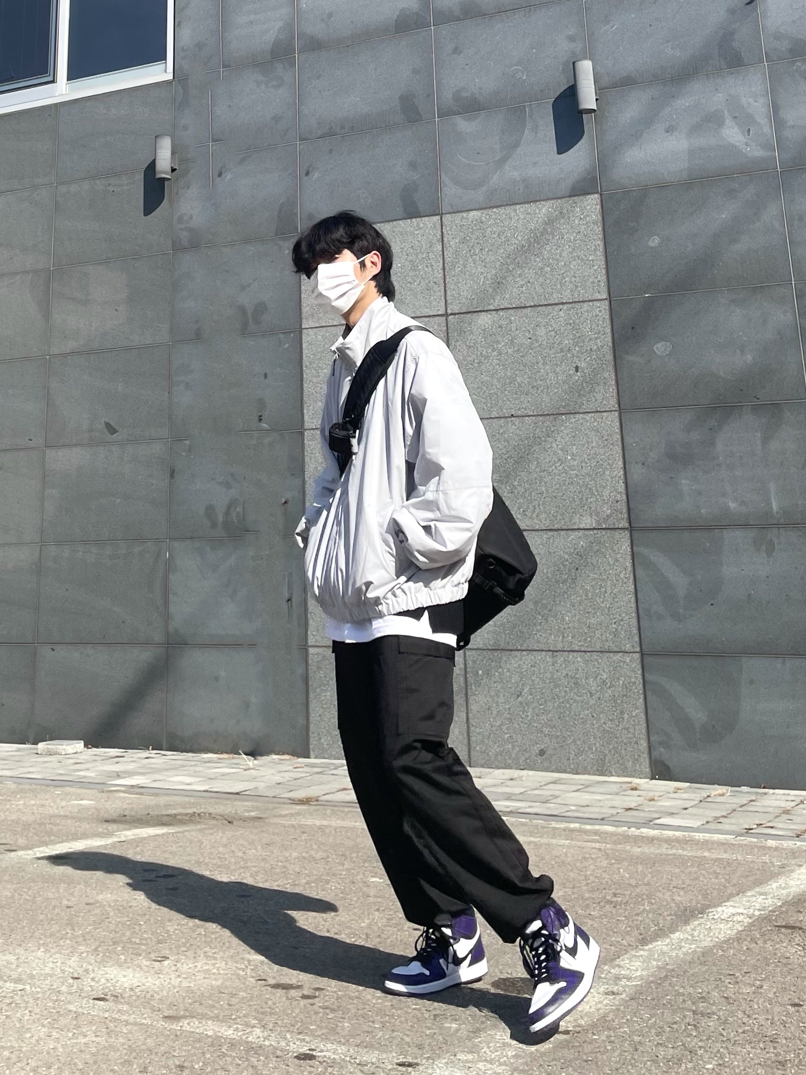 Jordan 1 Retro High OG Court Purple 2020 착용 스타일