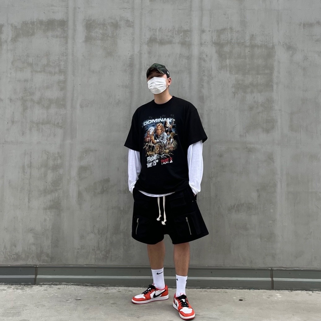 Jordan 1 Low OG Starfish 착용 스타일 - 1
