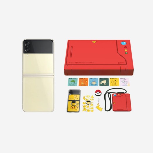 삼성 갤럭시 Z 플립3 포켓몬 에디션 크림 (국내 정식 발매 제품)