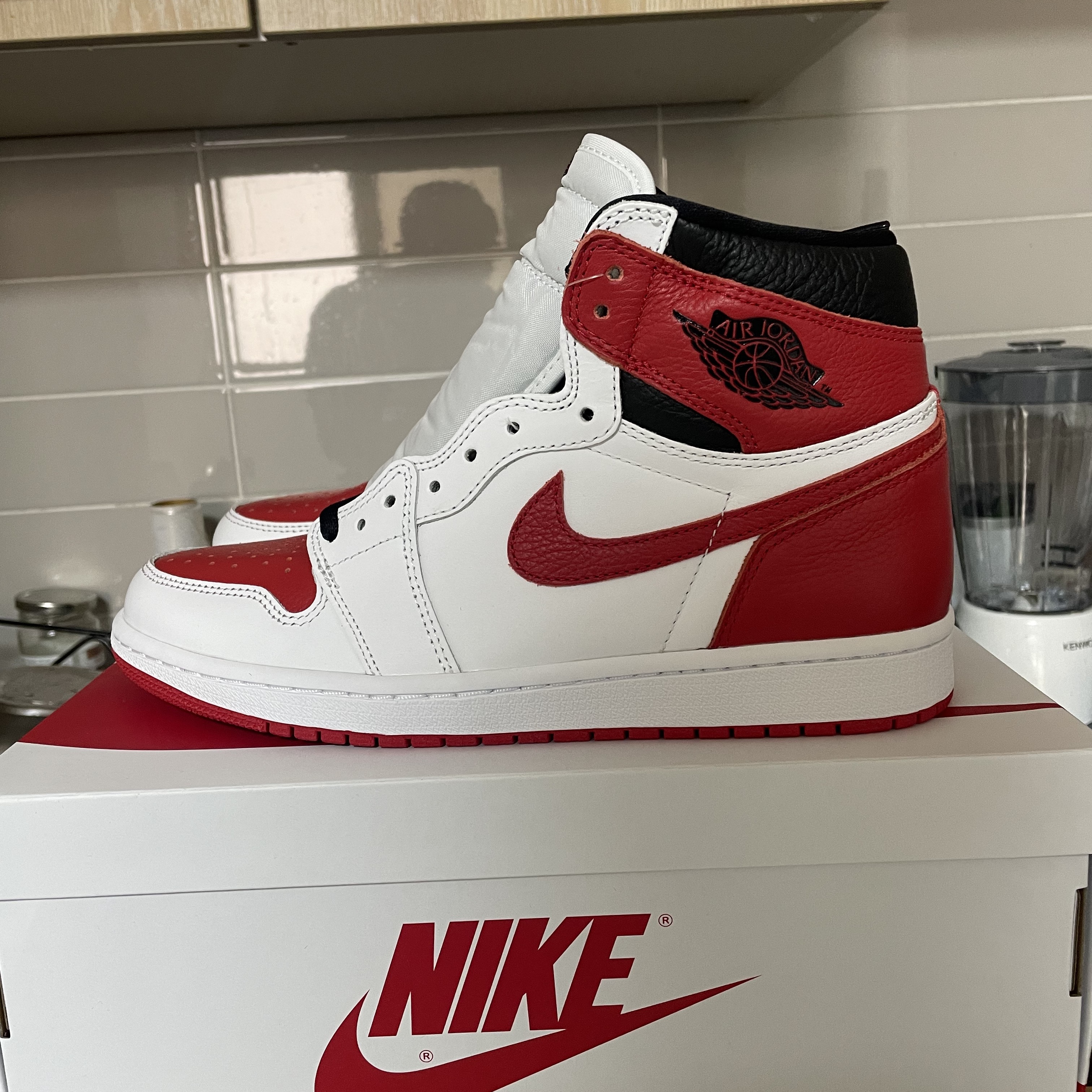 Jordan 1 Retro High OG Heritage 착용 스타일