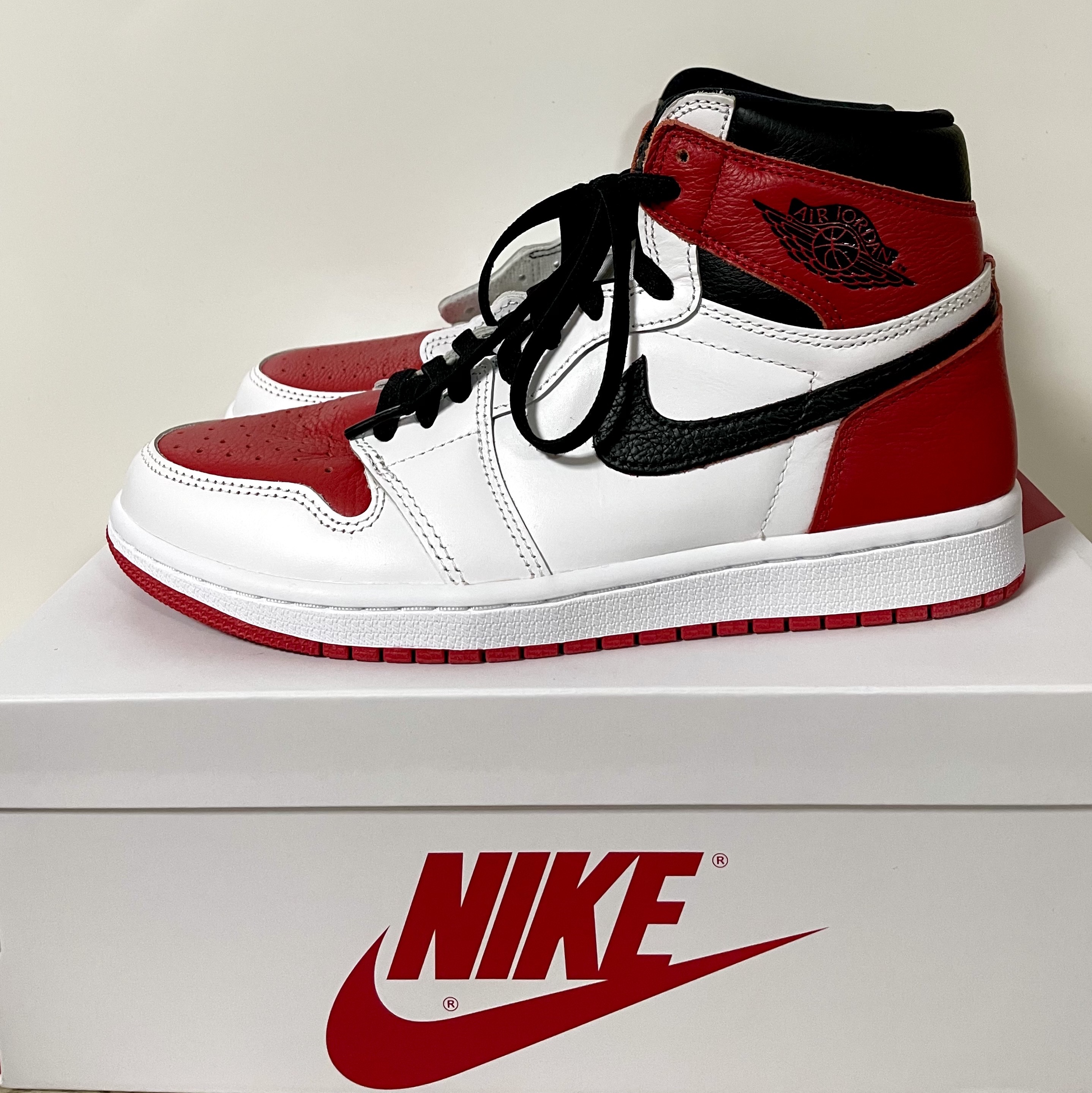 Jordan 1 Retro High OG Heritage 착용 스타일