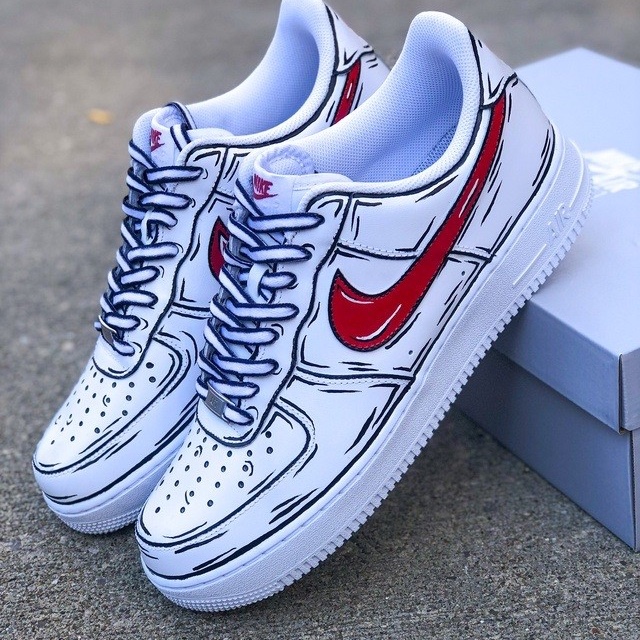 Nike Air Force 1 '07 Low White 착용 스타일