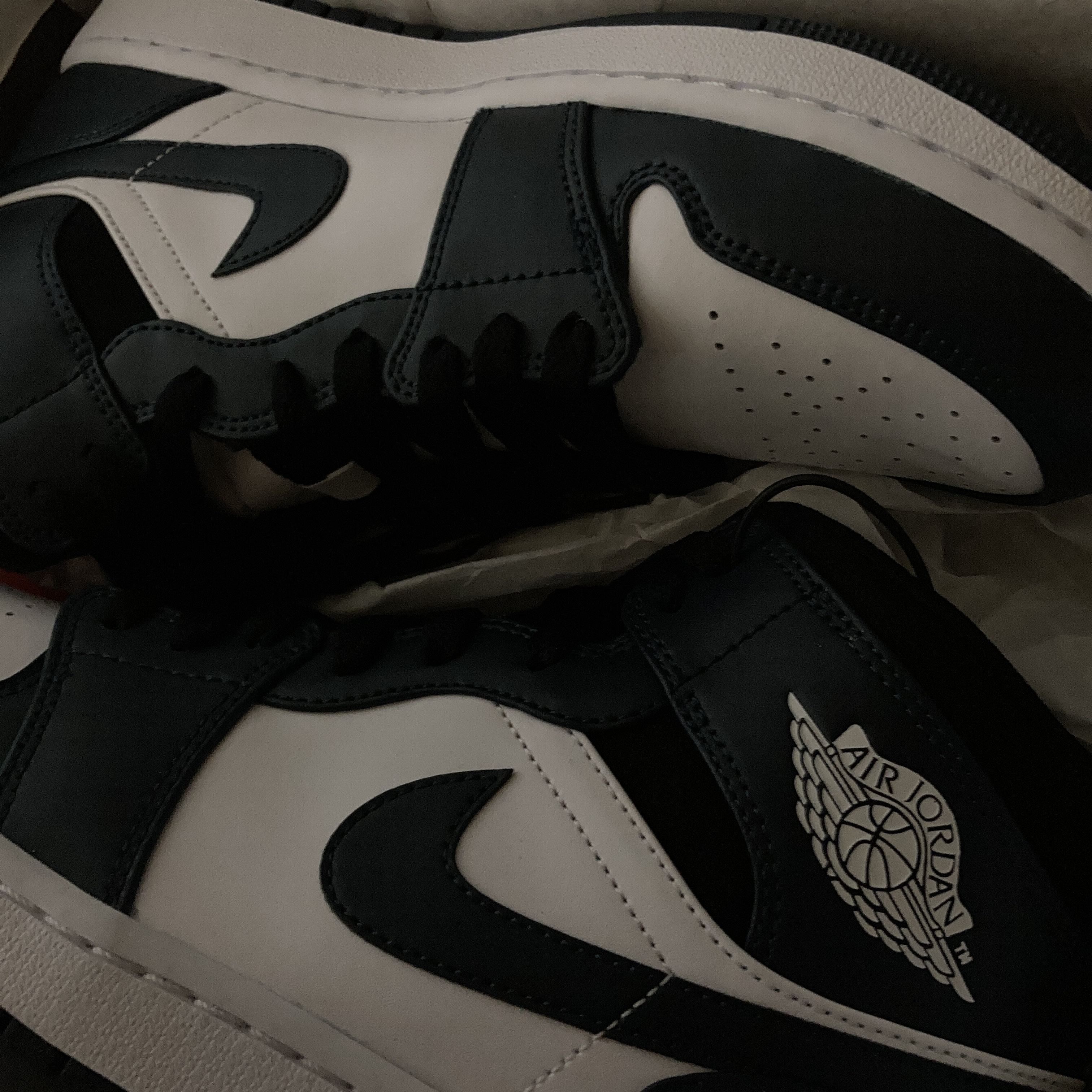 Jordan 1 Mid Dark Teal 착용 스타일 - 1