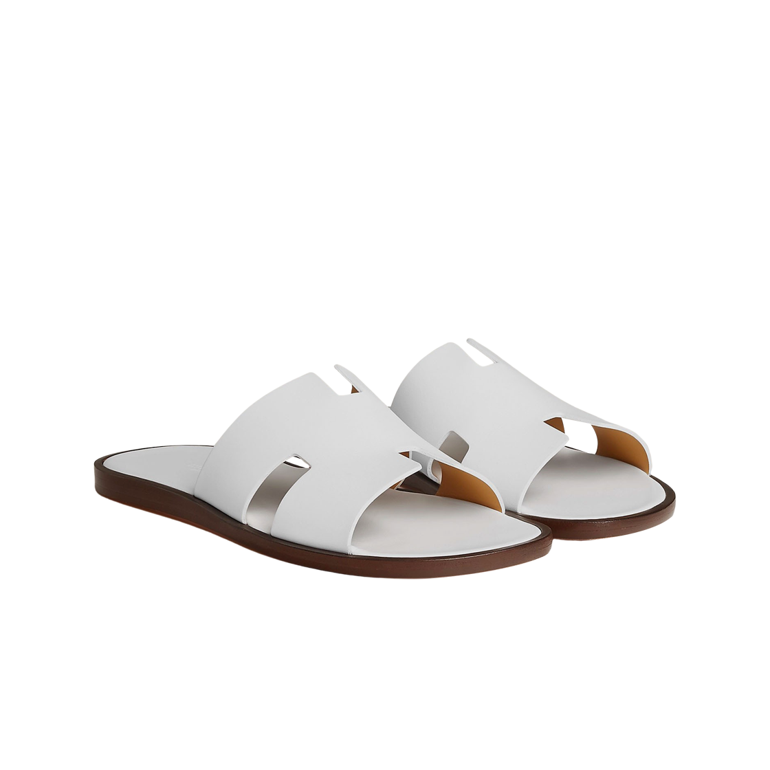 에르메스 이즈미르 샌들 카프스킨 & 블랑(Hermes Izmir Sandal Calfskin & Blanc) - 2