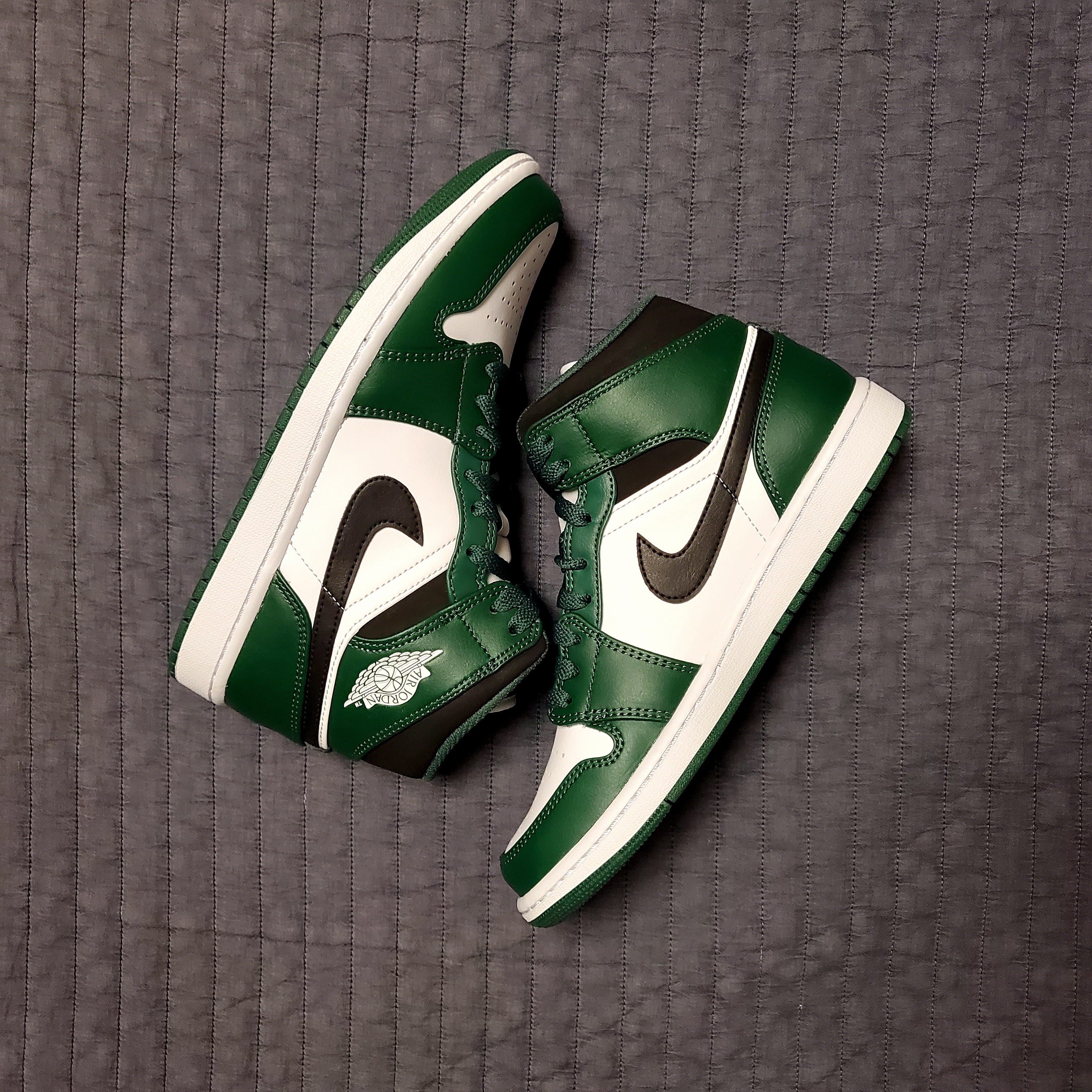 Jordan 1 Mid Sonics 2021 착용 스타일