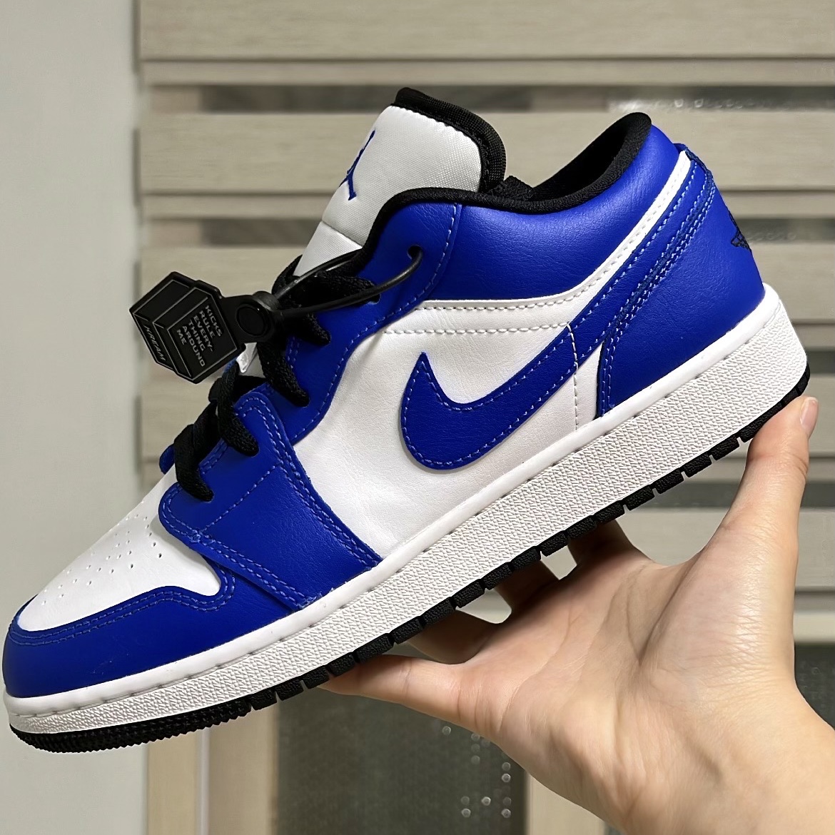 (GS) Jordan 1 Low Game Royal 착용 스타일
