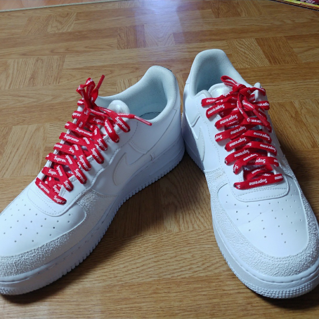 Nike Air Force 1 NDSTRKT White 착용 스타일 - 2