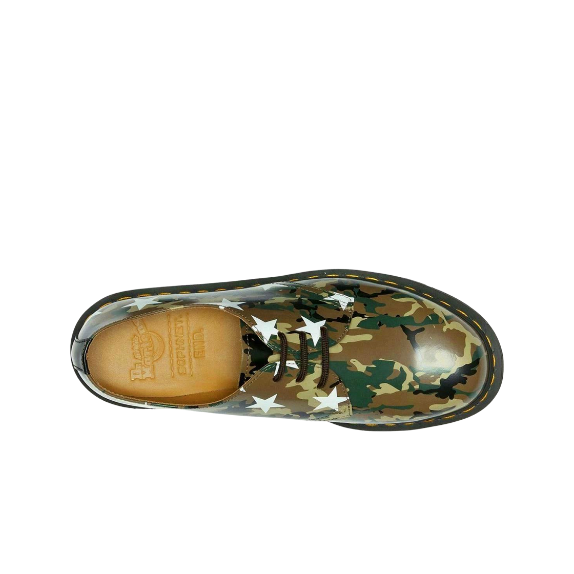 닥터마틴 x 엔드 x 소프넷 1461 카모 스타 스무스(Dr. Martens x END. x Sophnet 1461 Camo Stars Smooth) - 2