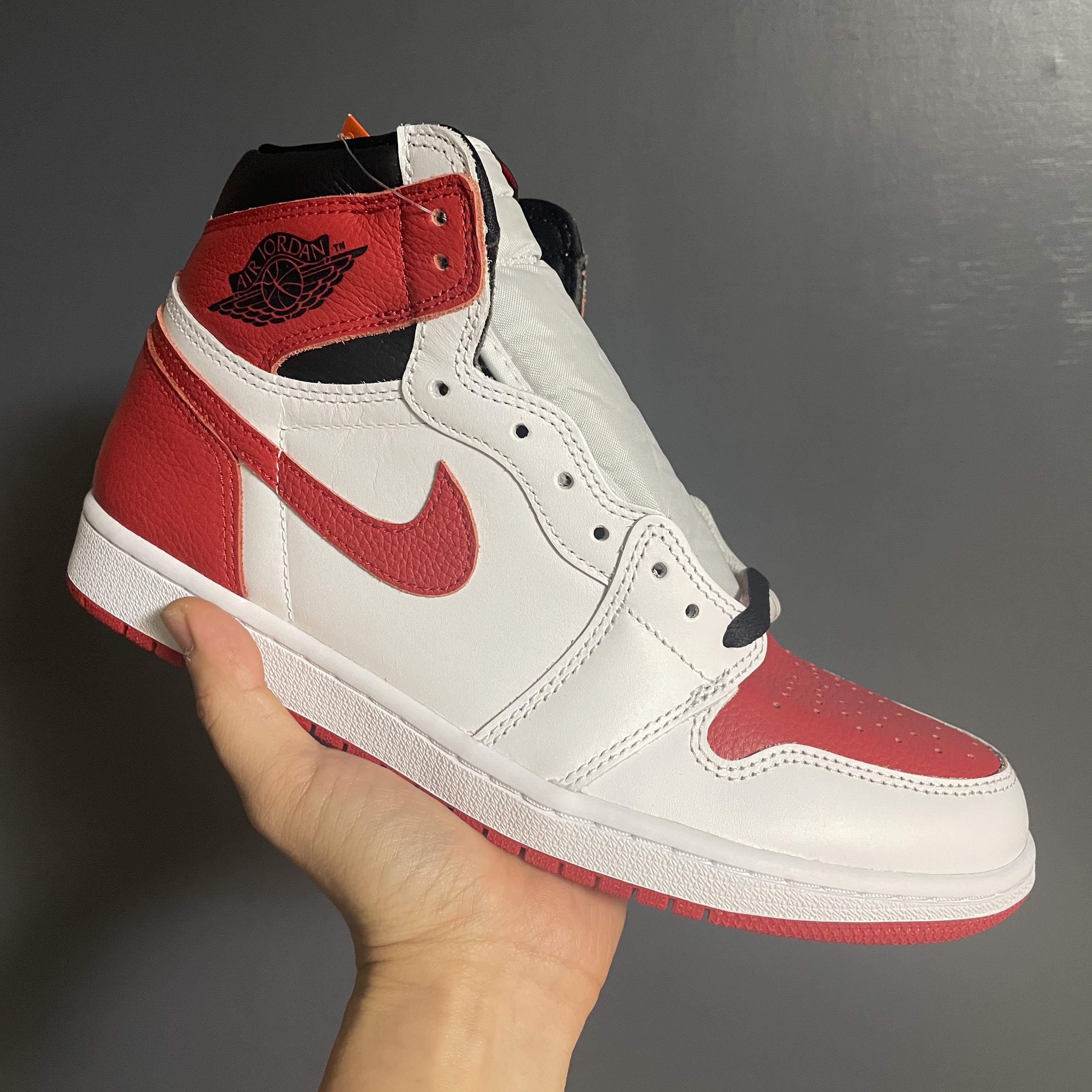Jordan 1 Retro High OG Heritage 착용 스타일