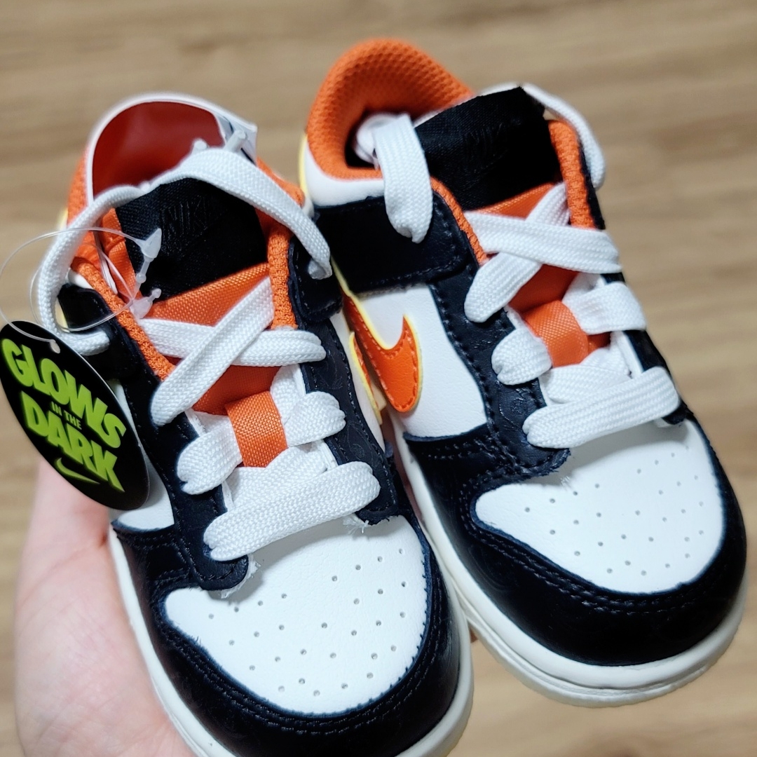 (TD) Nike Dunk Low PRM Halloween 착용 스타일