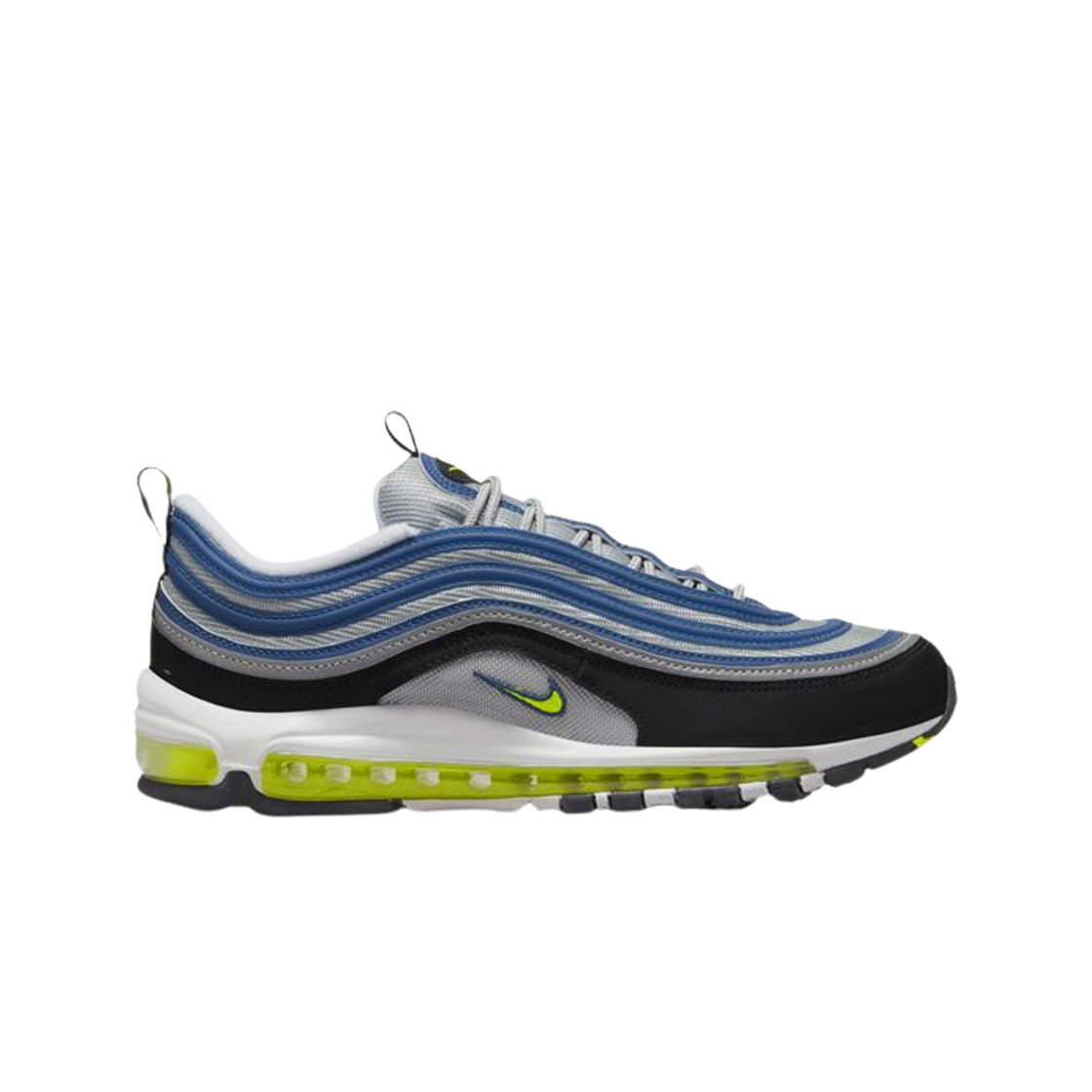 나이키 에어맥스 97 OG 애틀랜틱 블루 앤 볼티지 옐로우(Nike Air Max 97 OG Atlantic Blue and Voltage Yellow)