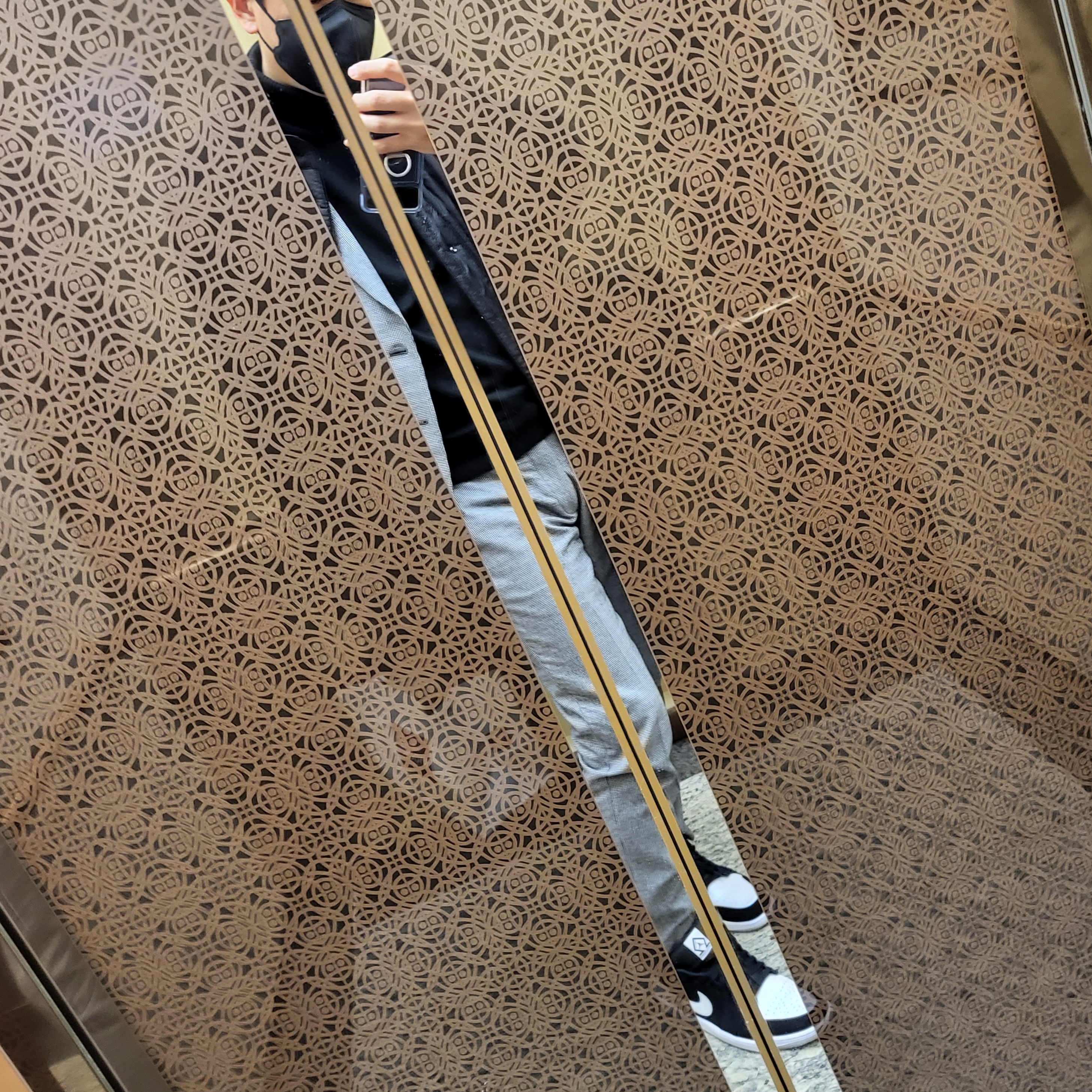 Jordan 1 Low SE Diamond 착용 스타일 - 1