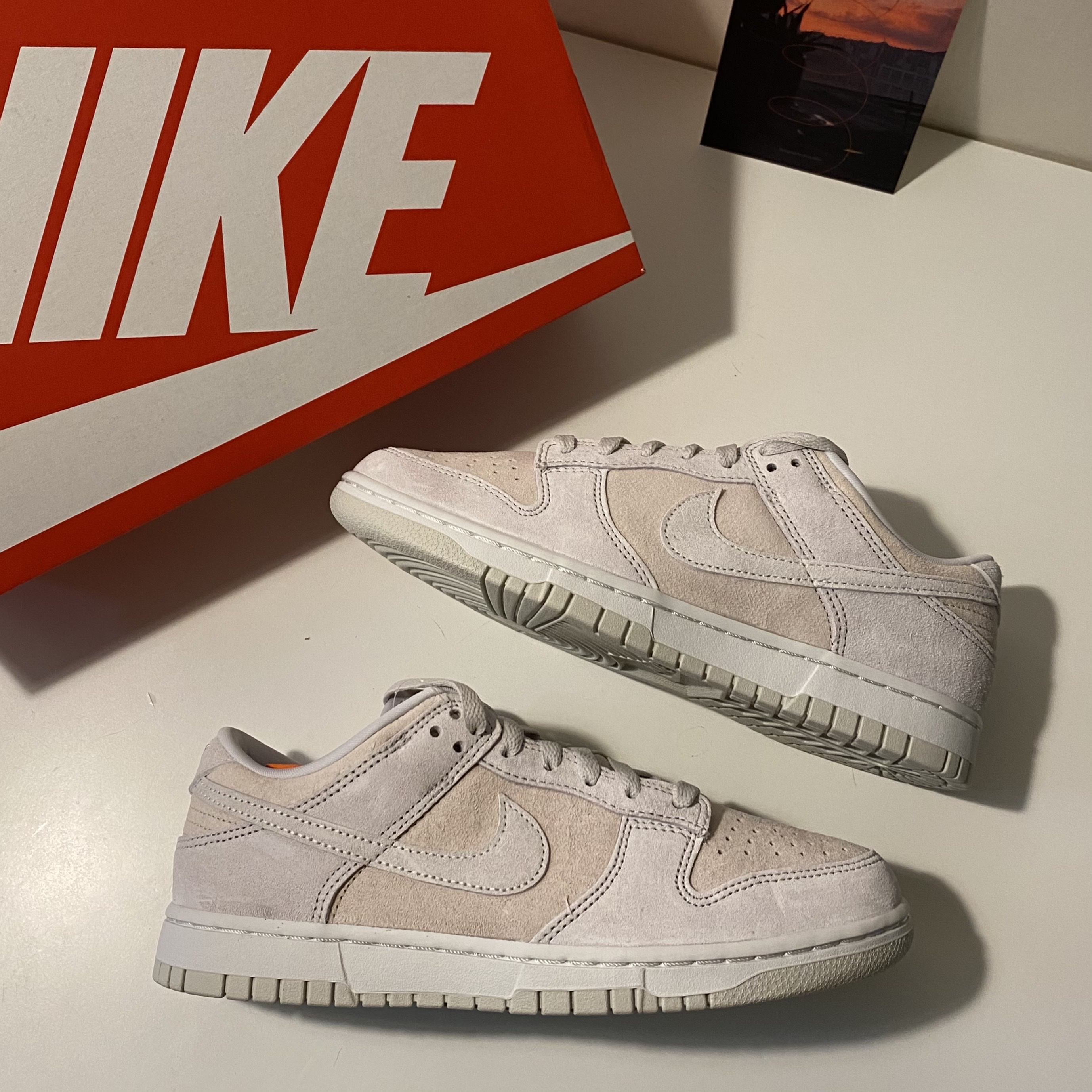 Nike Dunk Low Retro PRM Vast Grey 착용 스타일 - 5