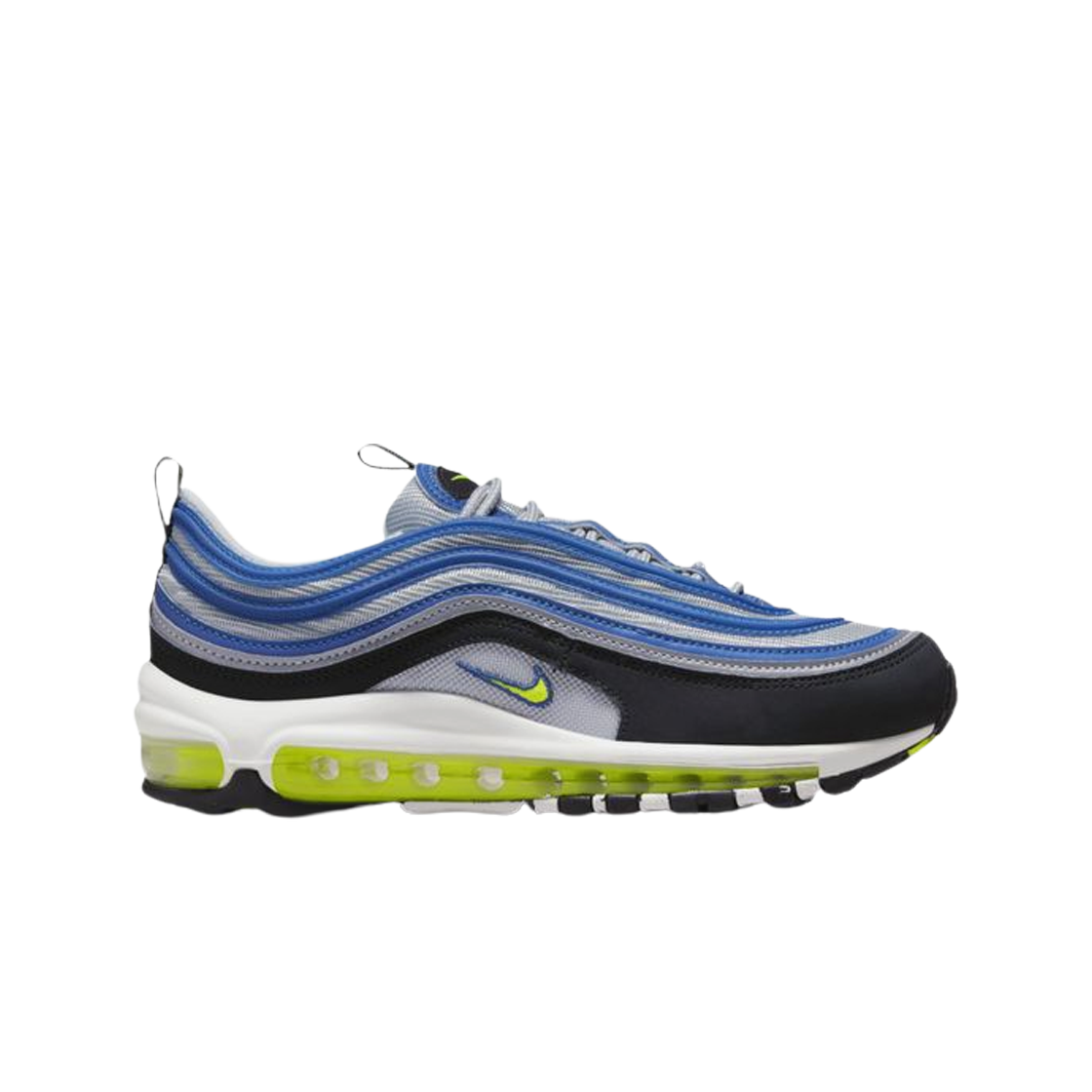 (W) 나이키 에어맥스 97 OG 애틀랜틱 블루 앤 볼티지 옐로우((W) Nike Air Max 97 OG Atlantic Blue and Voltage Yellow)