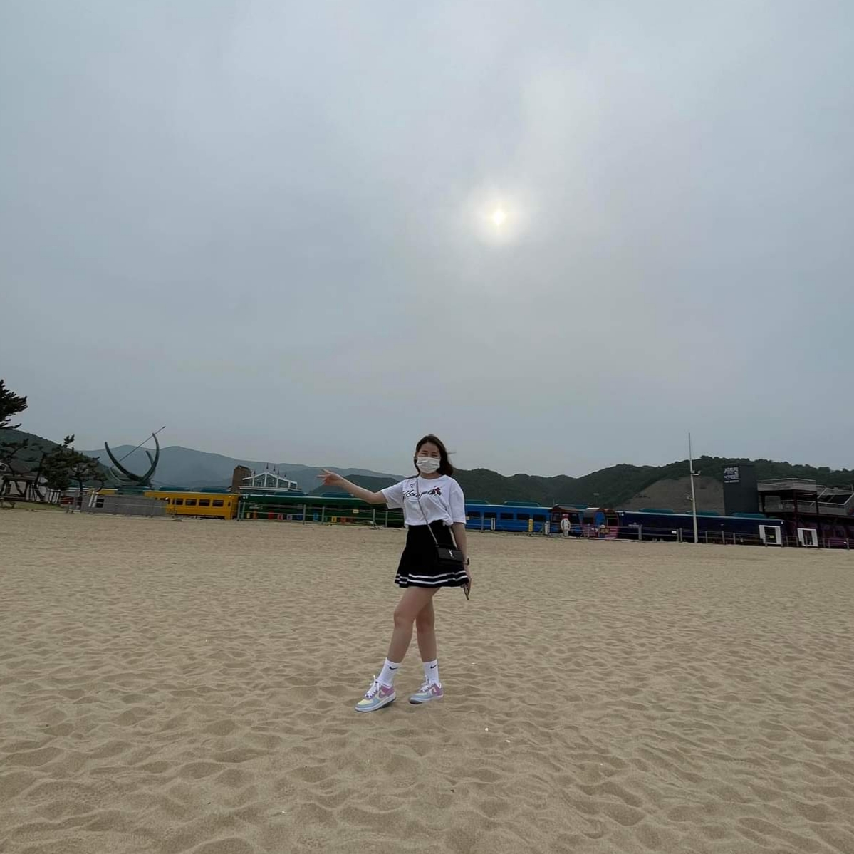 (W) Nike Air Force 1 '07 LX Photochromic 착용 스타일 - 2