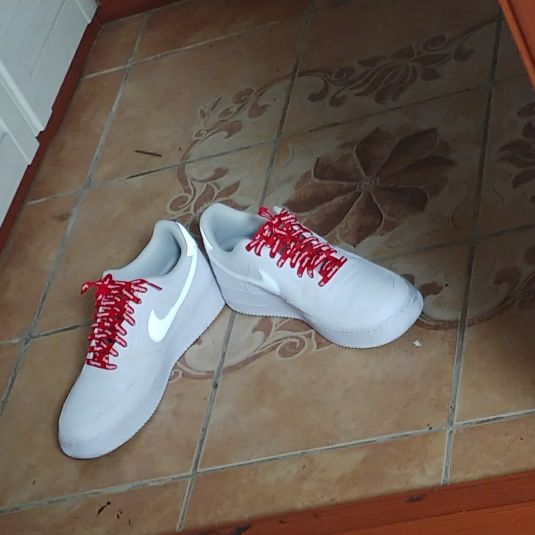Nike Air Force 1 NDSTRKT White 착용 스타일 - 1