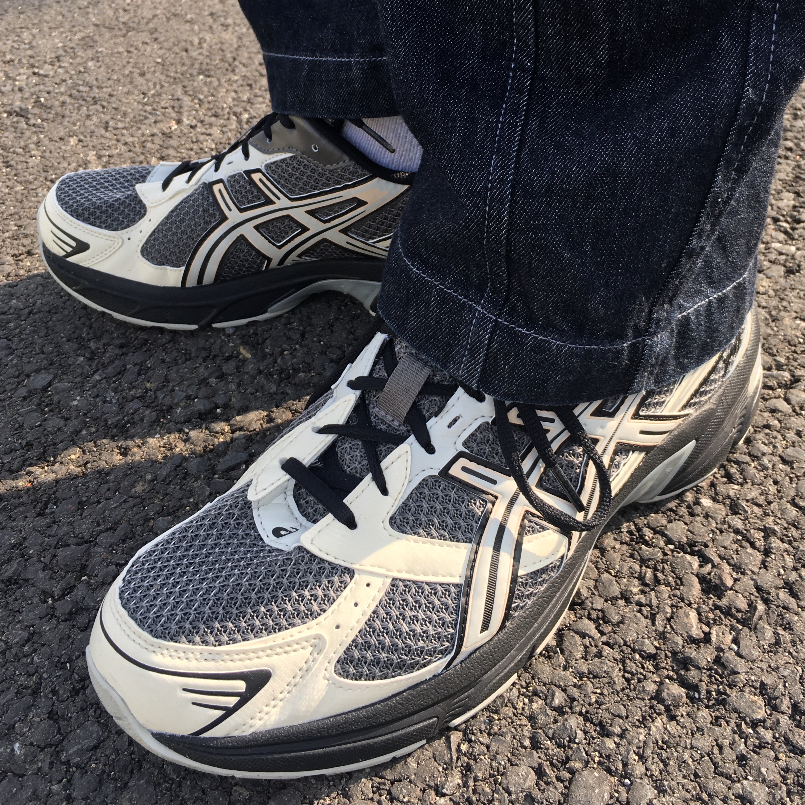 Asics x I4P Gel-1130 Mink Glacier Grey 착용 스타일