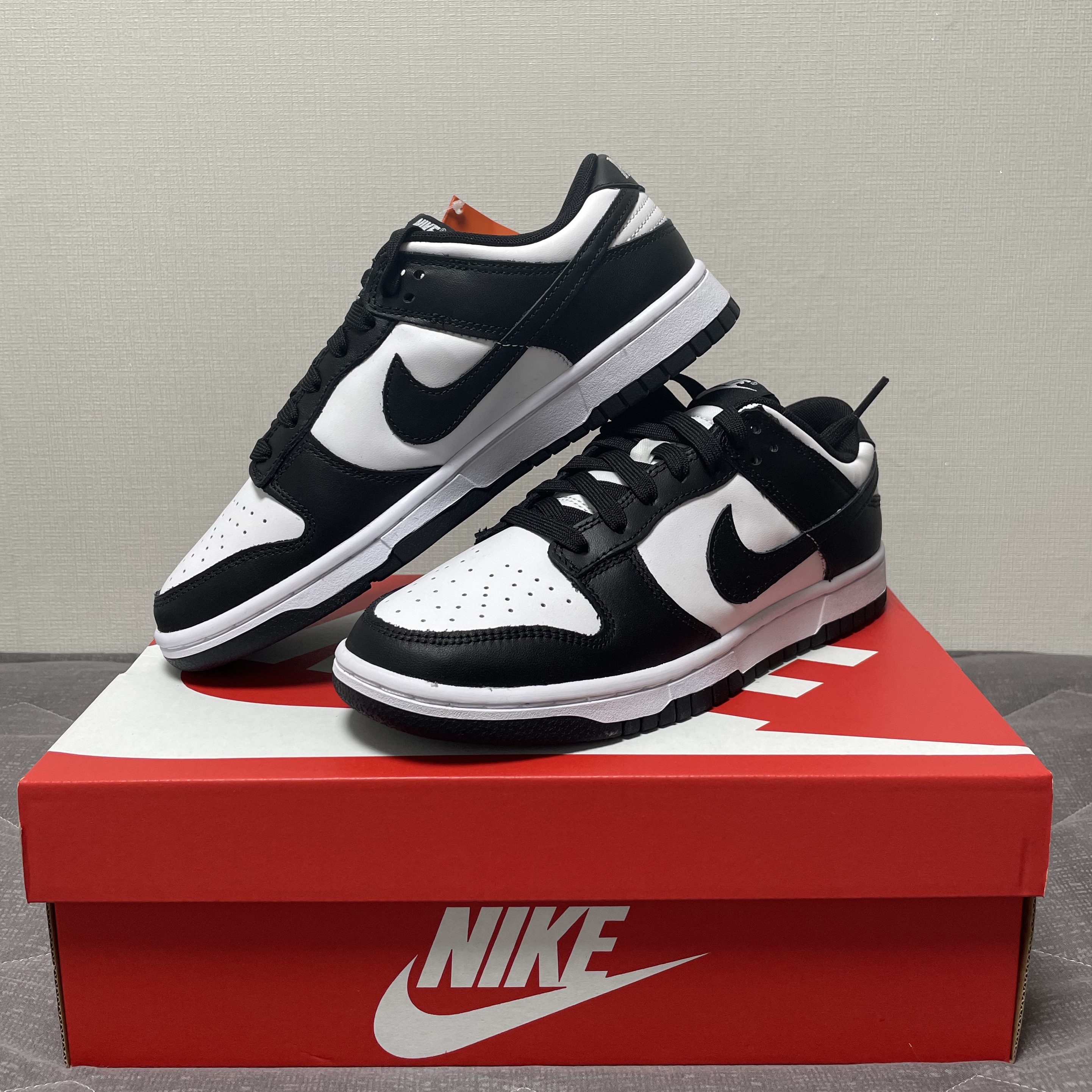 Nike Dunk Low Retro Black, (GS) Nike Dunk Low Black 착용 스타일