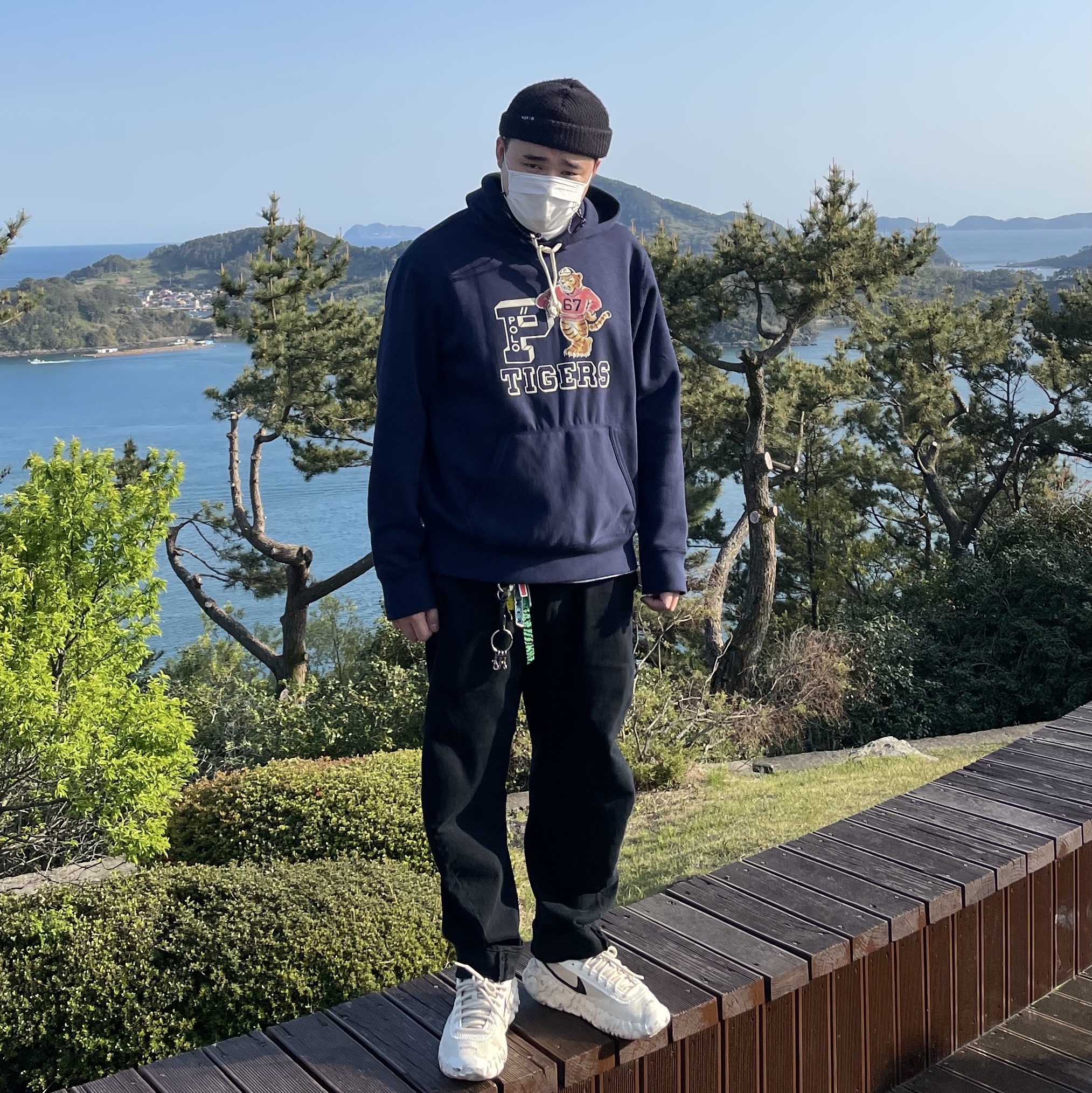 Nike x Undercover Overbreak SP Overcast 착용 스타일