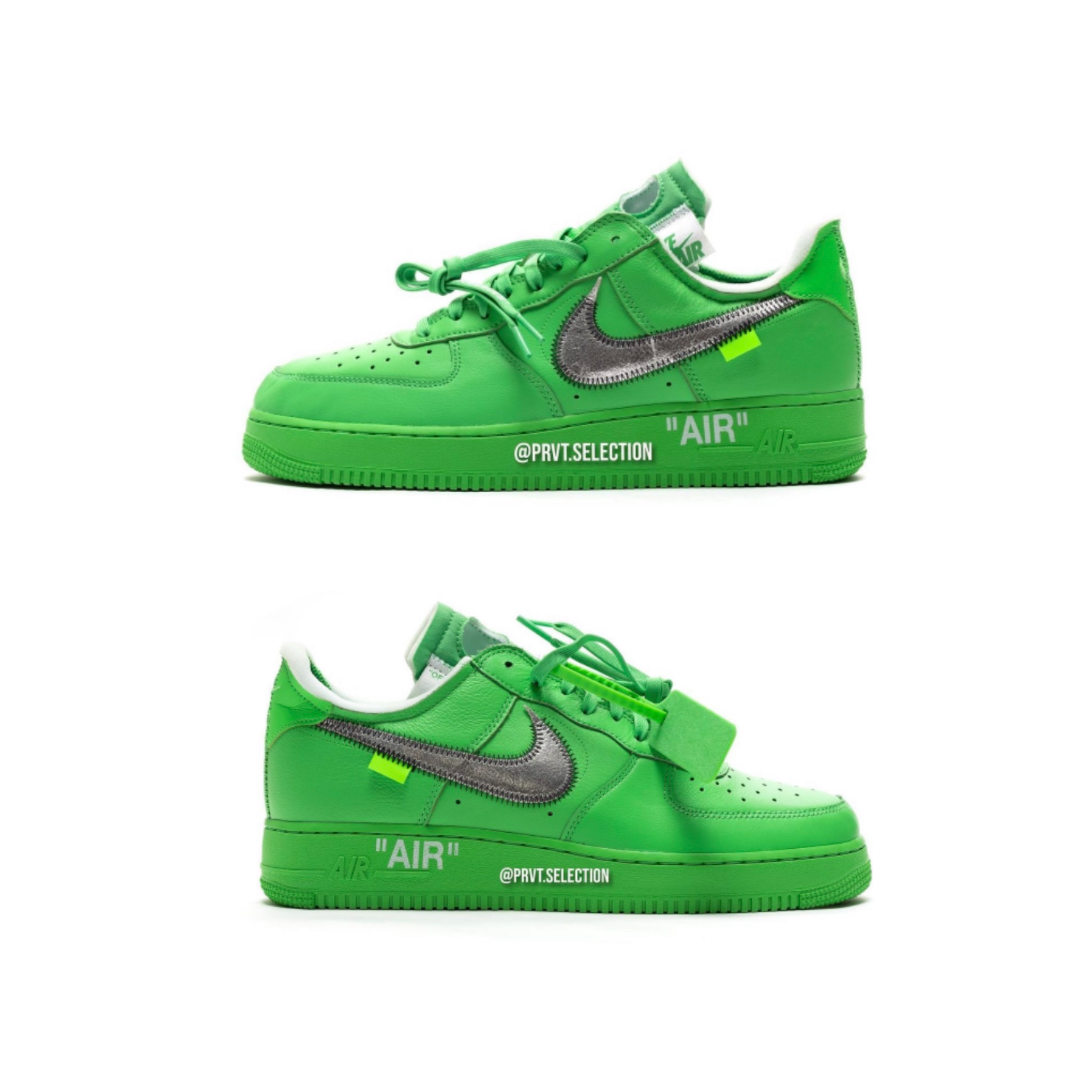 Nike x Off-White Air Force 1 Low Brooklyn 착용 스타일 - 3