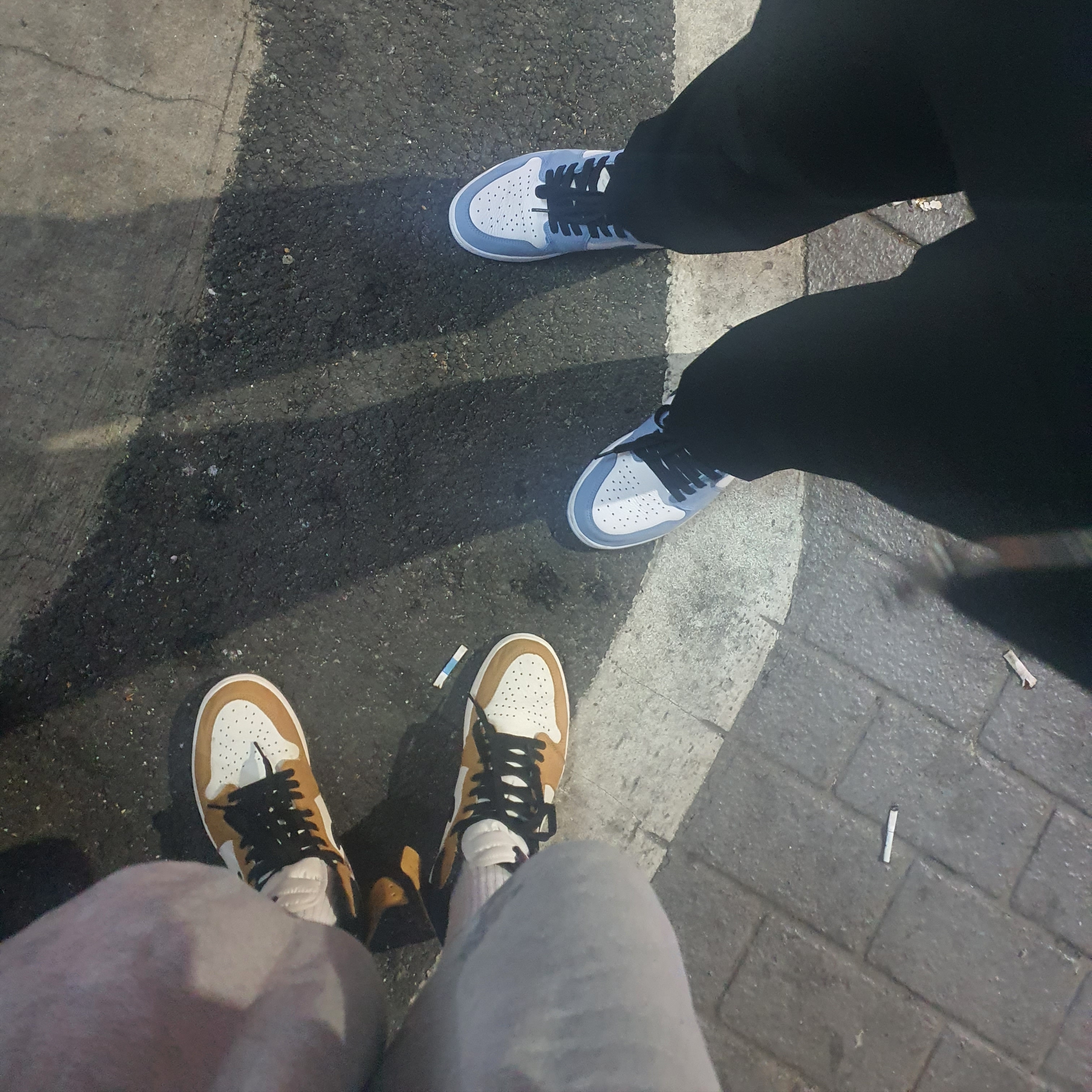 Jordan 1 Retro High Rookie of the Year, Jordan 1 Retro High OG University Blue 착용 스타일