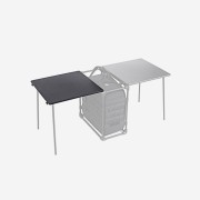 Helinox Table Top 39 x 39 for Field Office M Black