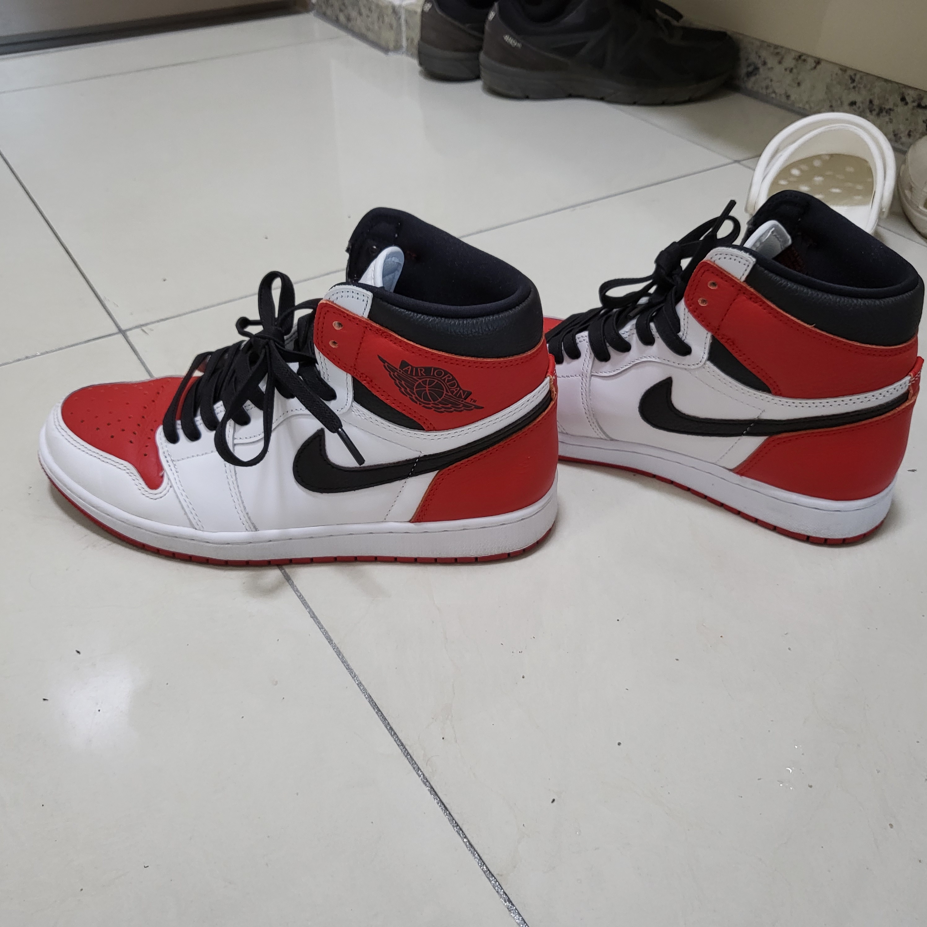 Jordan 1 Retro High OG Heritage 착용 스타일