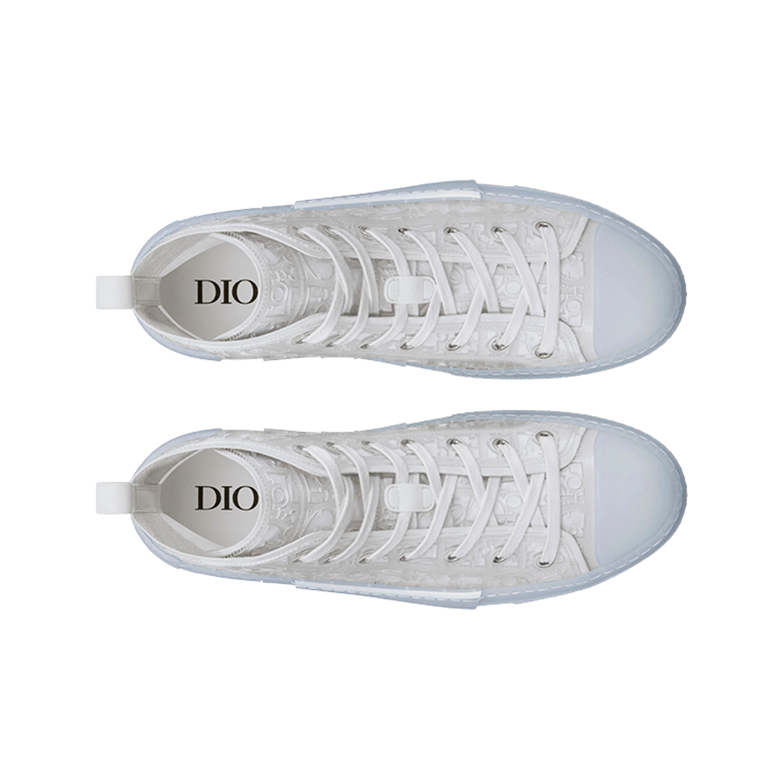 디올 B23 하이 오블리크 투명 화이트(Dior B23 High Oblique Transparent White) - 2