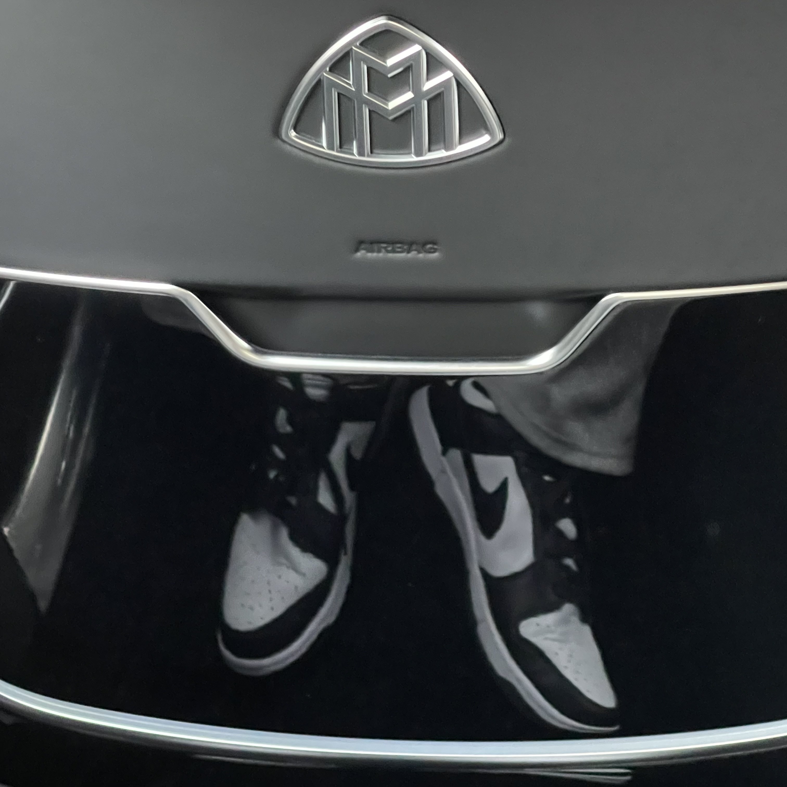 Nike Dunk Low Retro Black 착용 스타일
