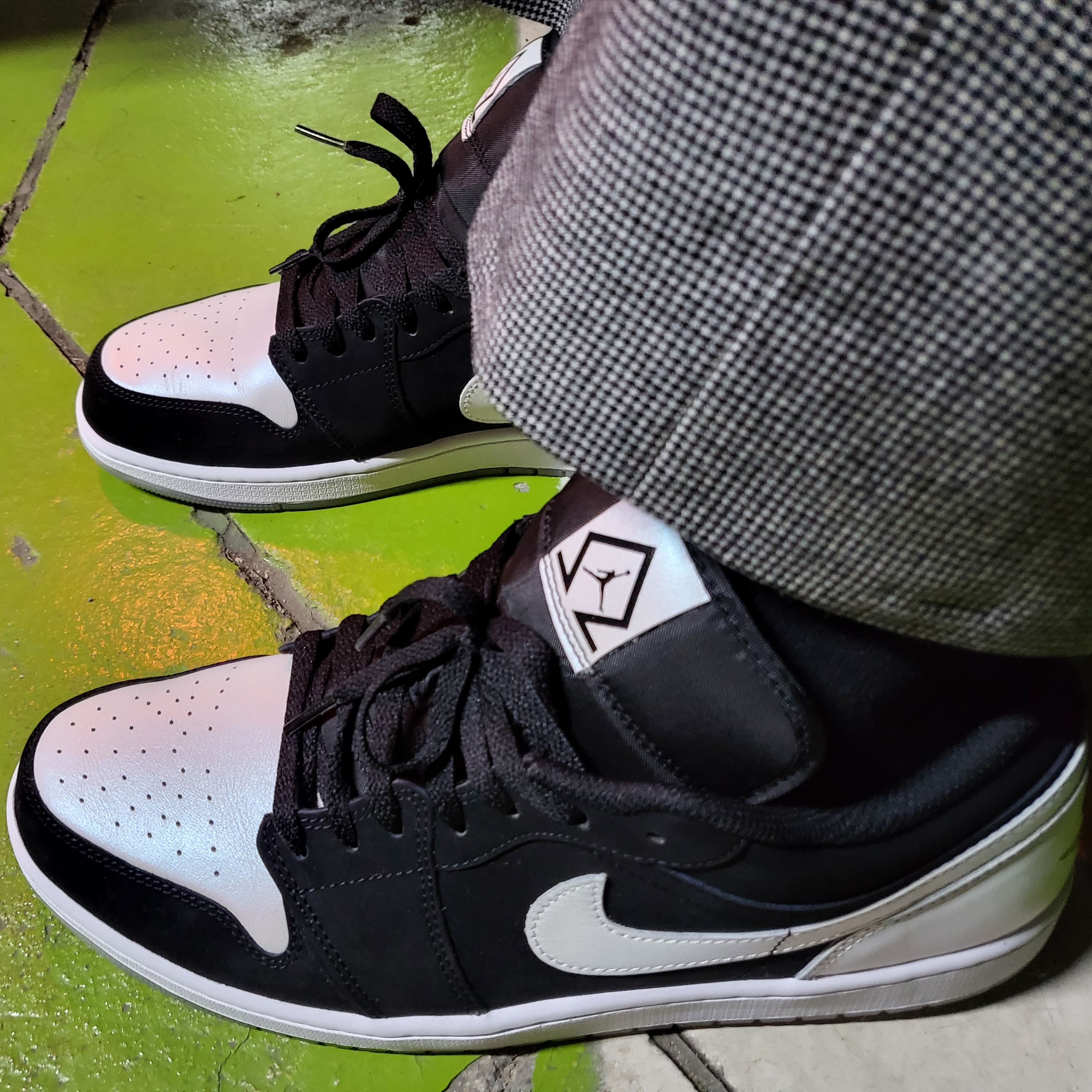 Jordan 1 Low SE Diamond 착용 스타일 - 3