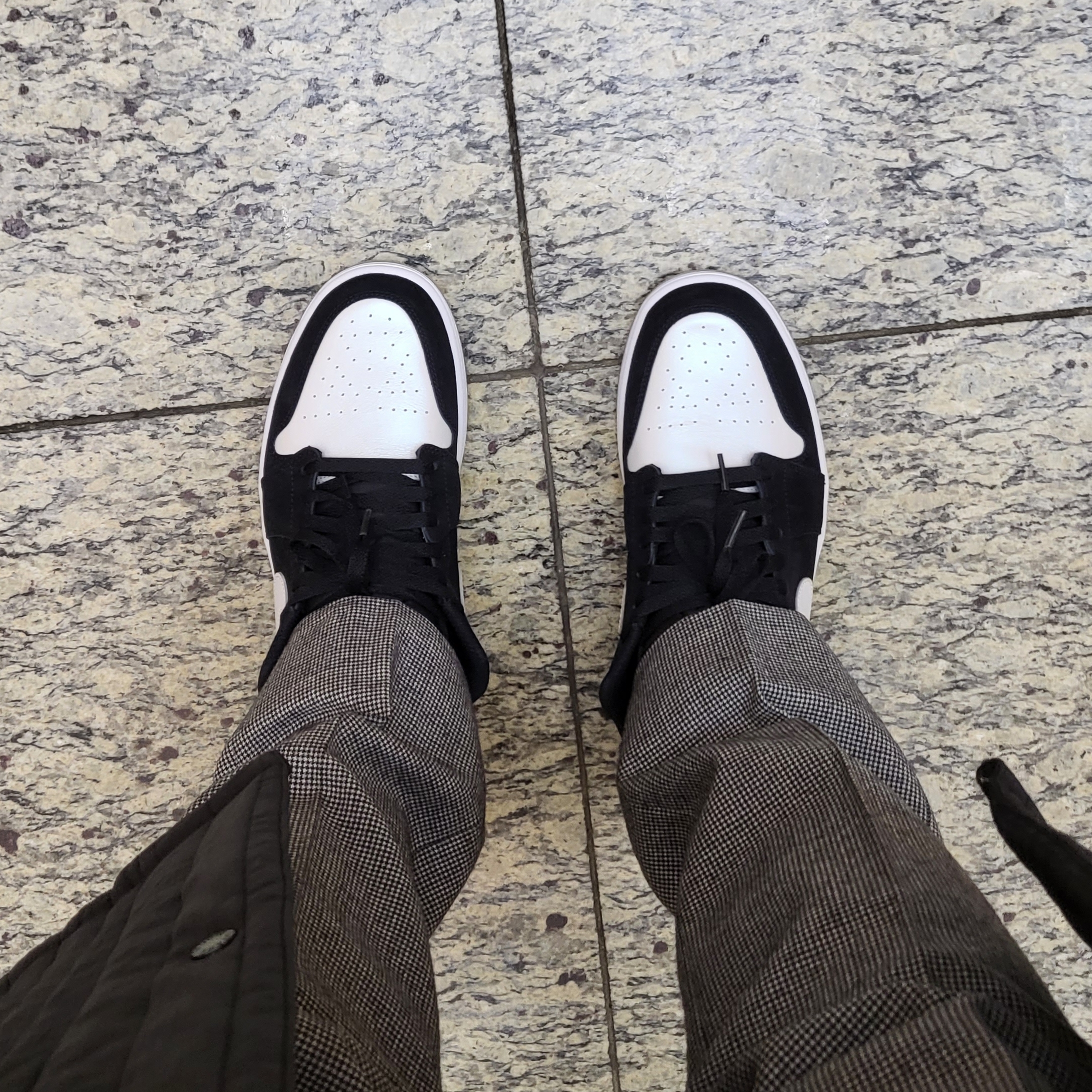 Jordan 1 Low SE Diamond 착용 스타일 - 2