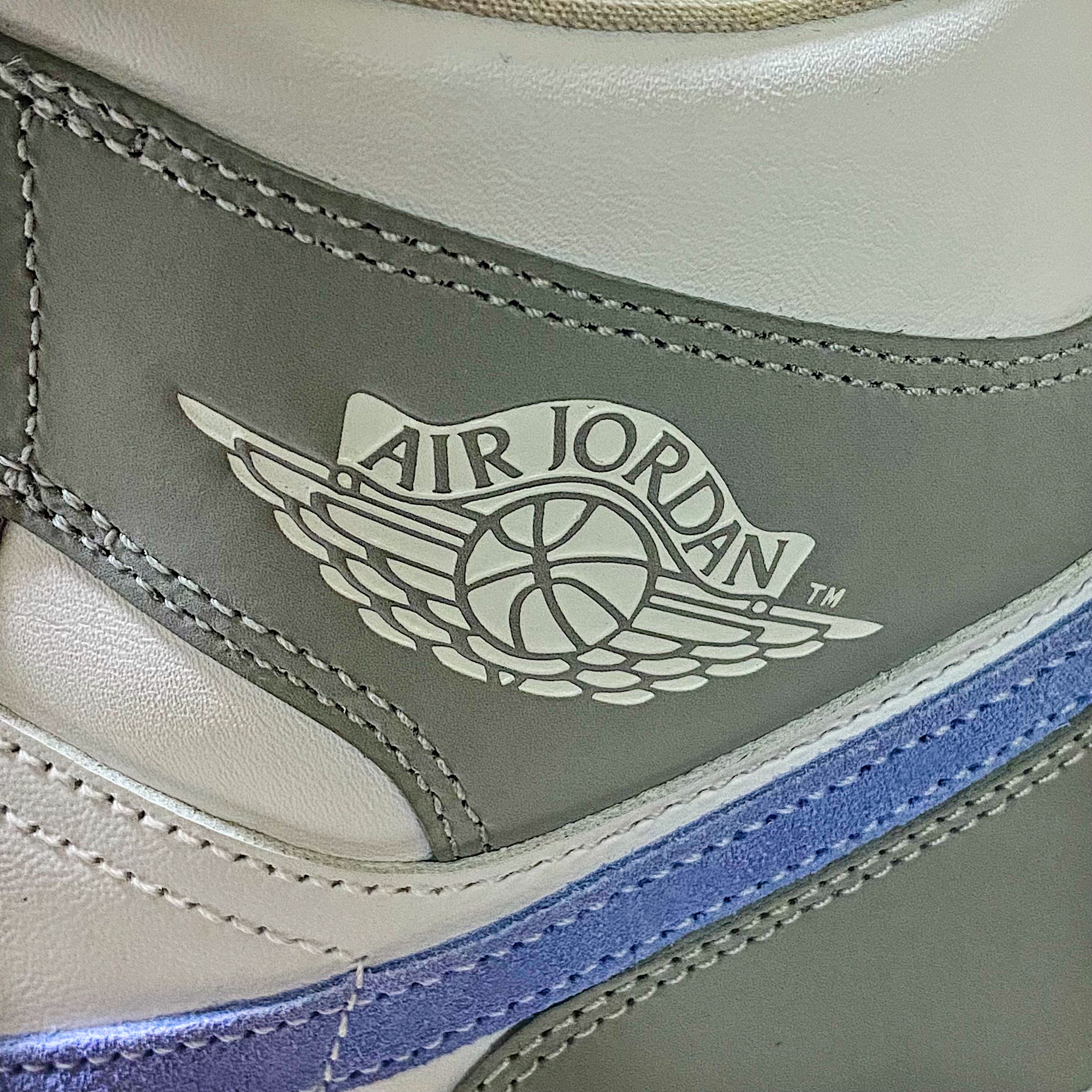 (W) Jordan 1 Mid Wolf Grey 착용 스타일 - 2
