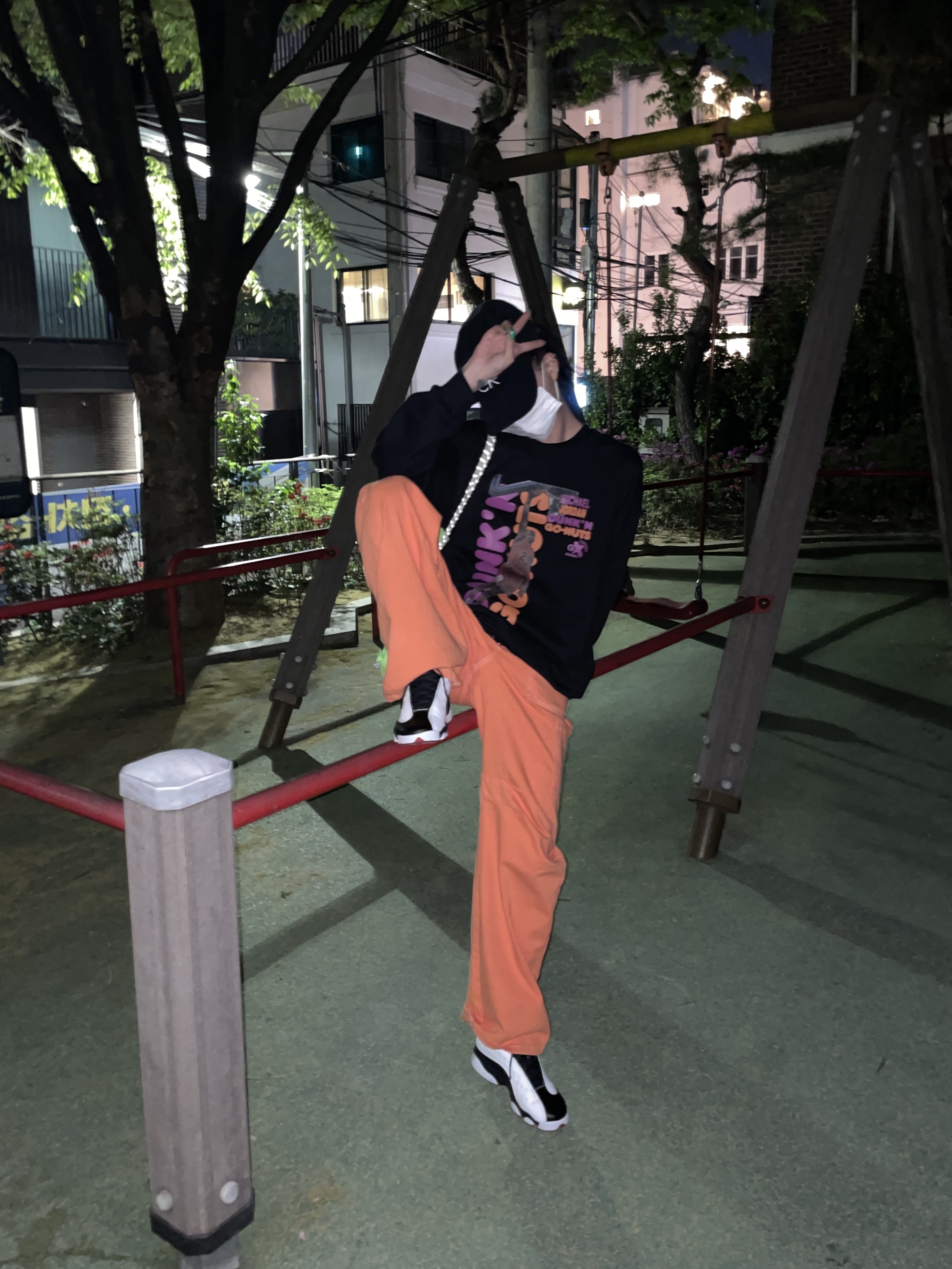 Jordan 13 Retro He Got Game 2018 착용 스타일 - 4
