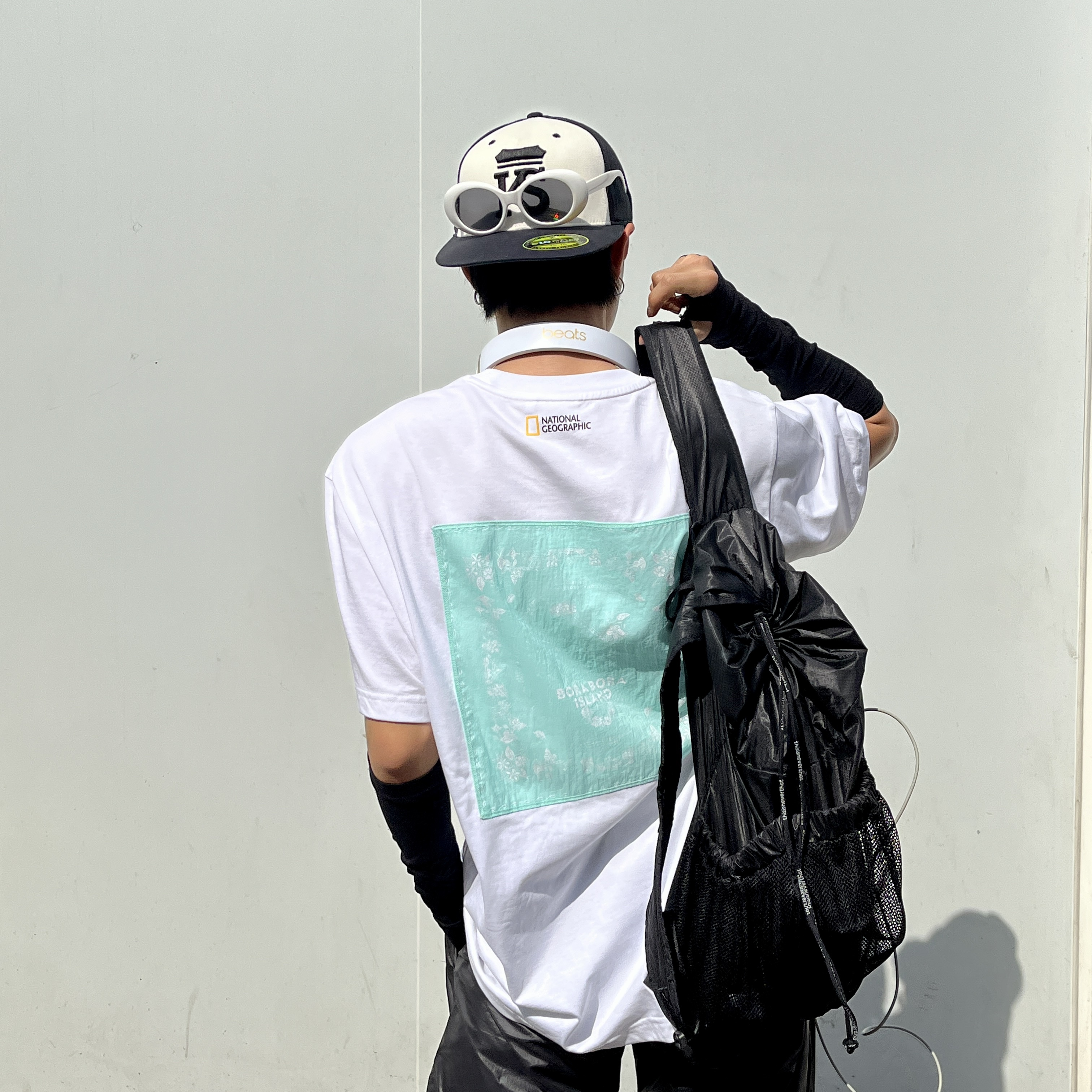 Nike Air Force 1 '07 Low White 착용 스타일 - 3