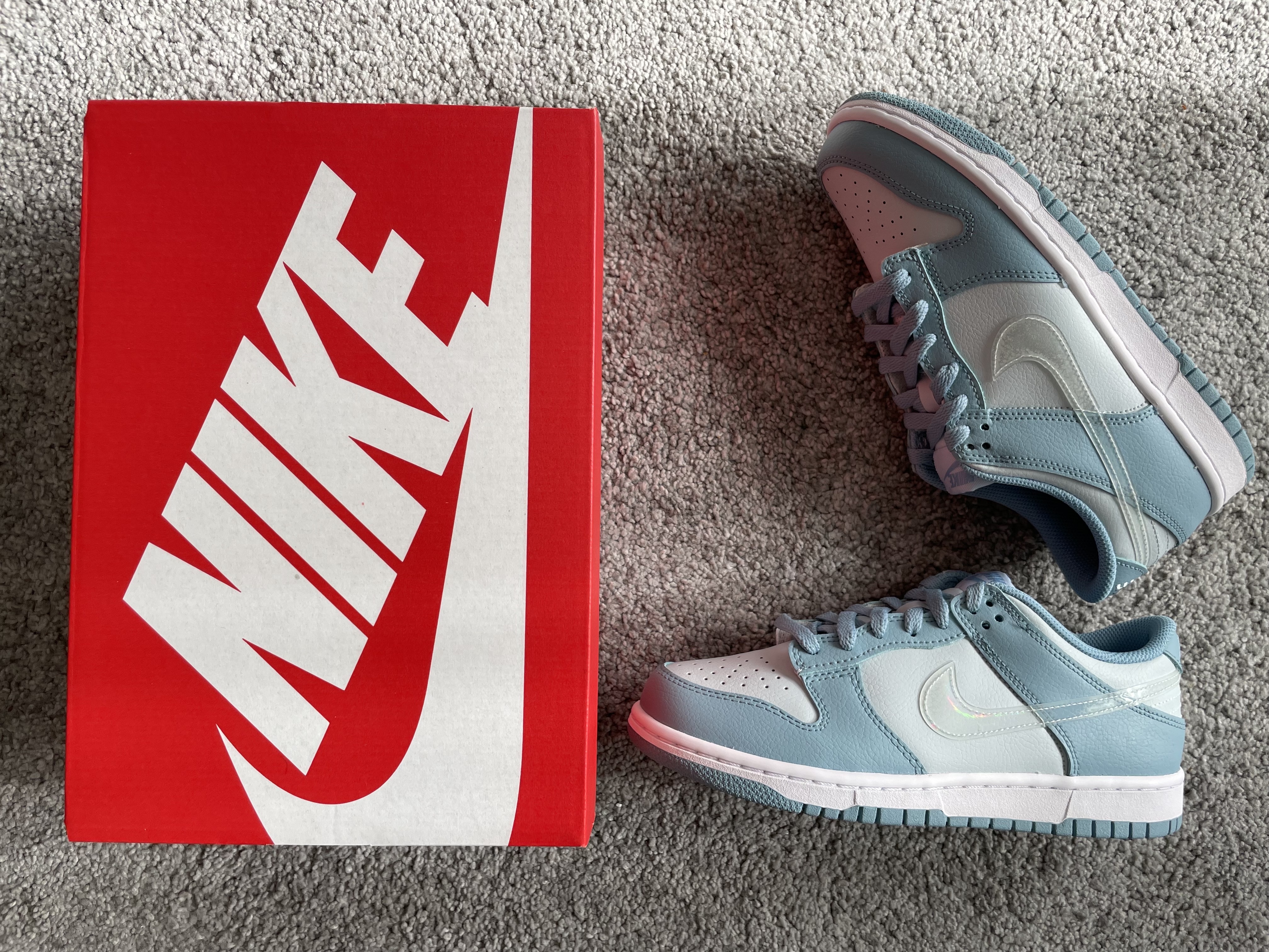 (GS) Nike Dunk Low Aura 착용 스타일