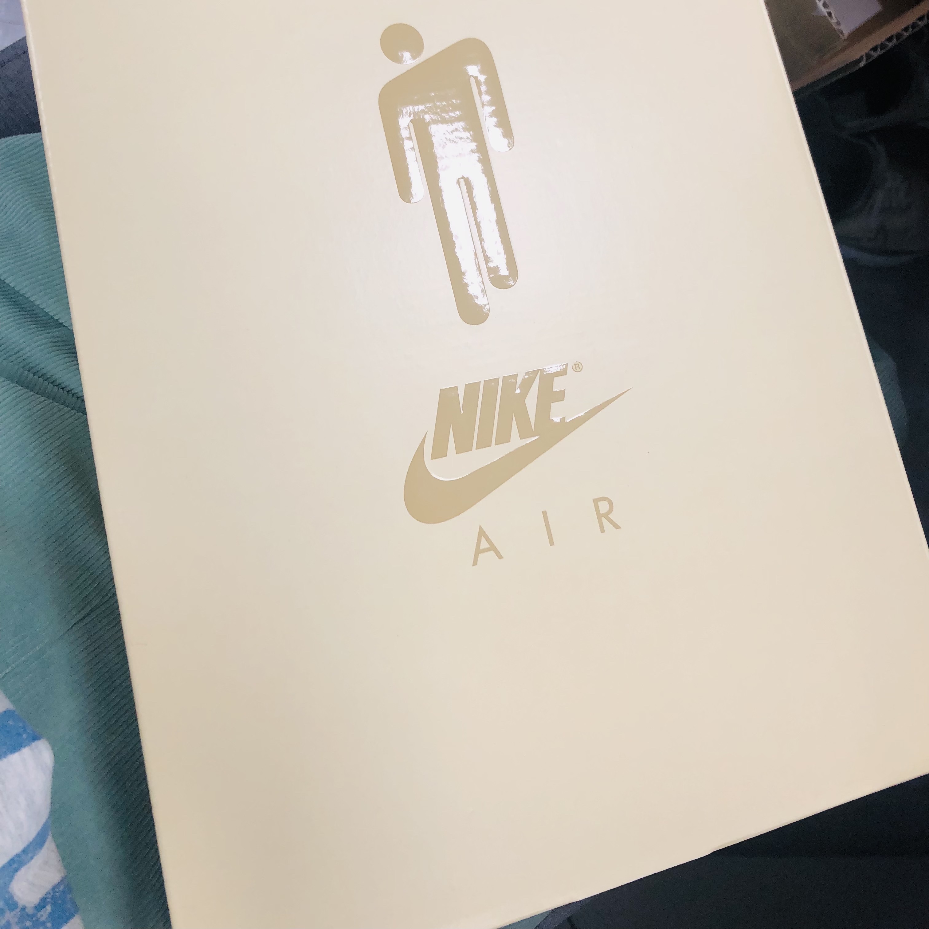 Nike x Billie Eilish Air Force 1 High '07 SP Mushroom 착용 스타일 - 3