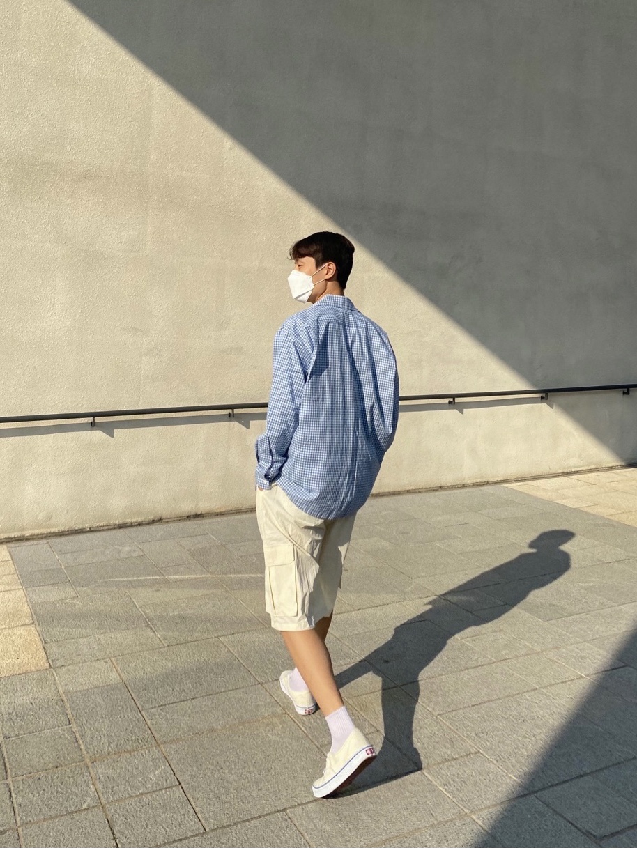 Vans Authentic White 착용 스타일