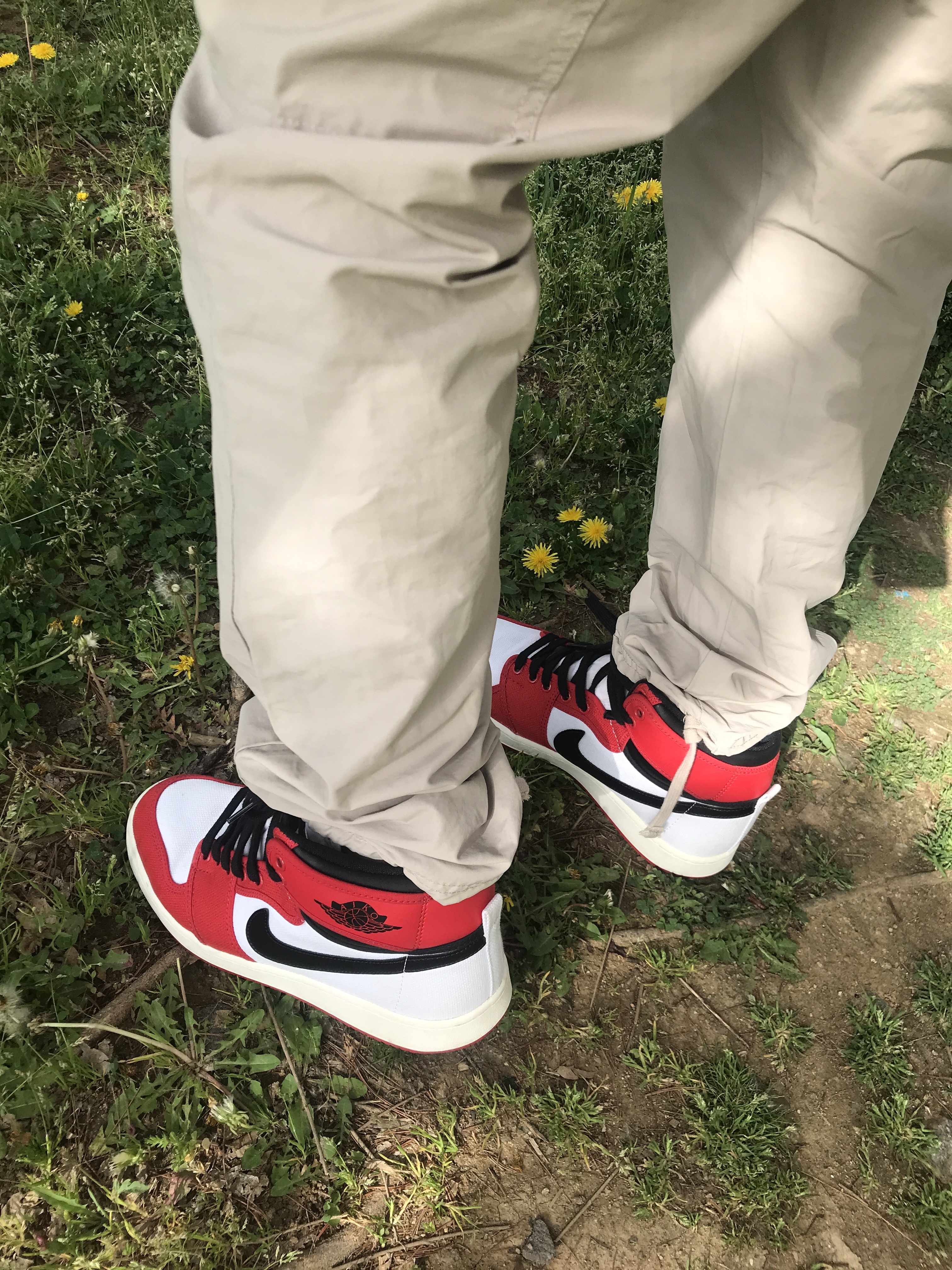 Jordan 1 KO Chicago 2021 착용 스타일 - 2