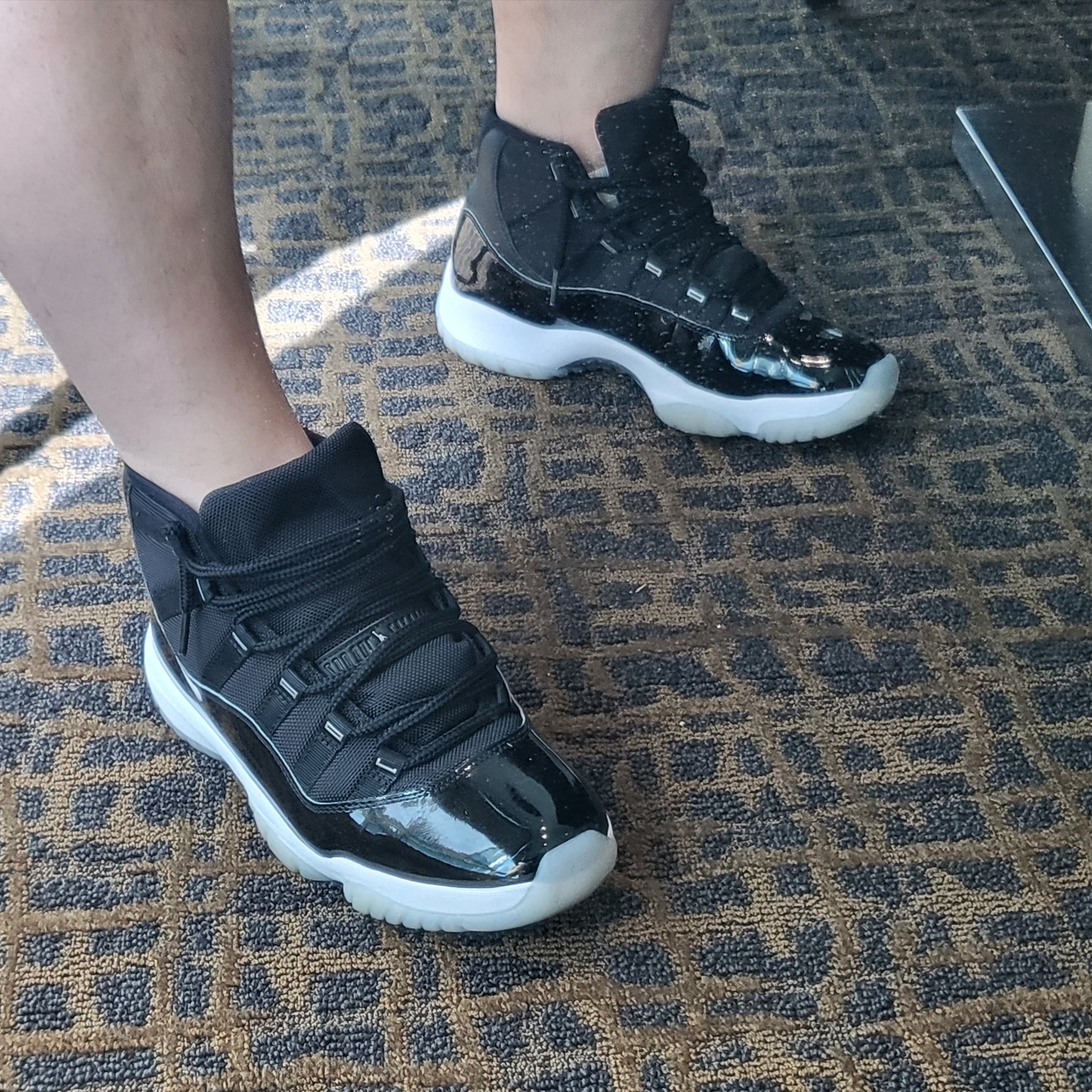 Jordan 11 Retro Jubilee 착용 스타일