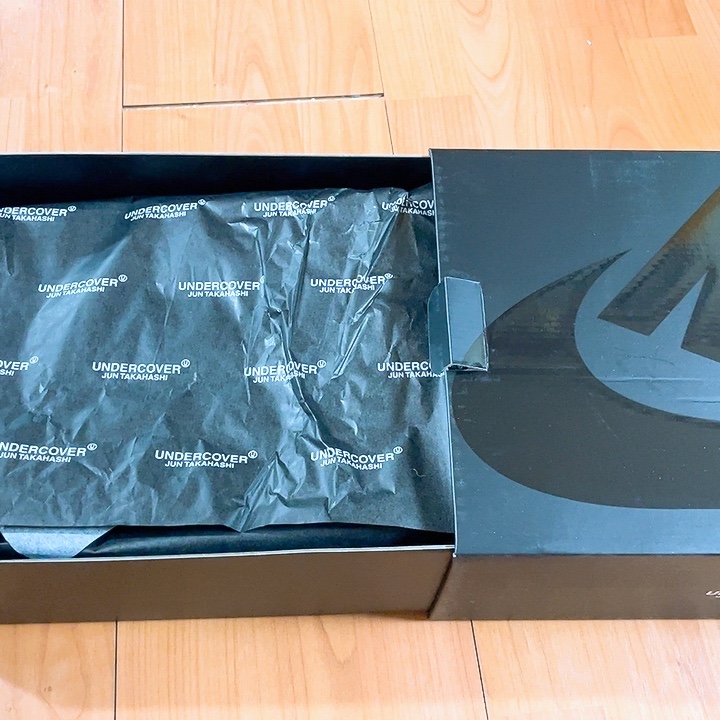 Nike x Undercover Dunk High 1985 Black 착용 스타일 - 5