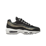 (W) Nike Air Max 95 Black Metallic Pewter