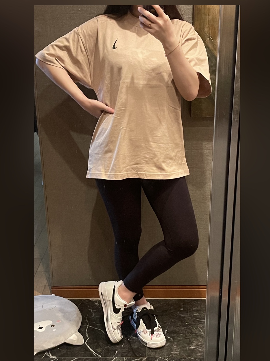 Nike x Billie Eilish NRG T-Shirt Mushroom - Asia, Nike x Peaceminusone Air Force 1 Low Para-Noise 2.0 착용 스타일