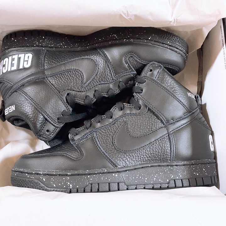 Nike x Undercover Dunk High 1985 Black 착용 스타일 - 1