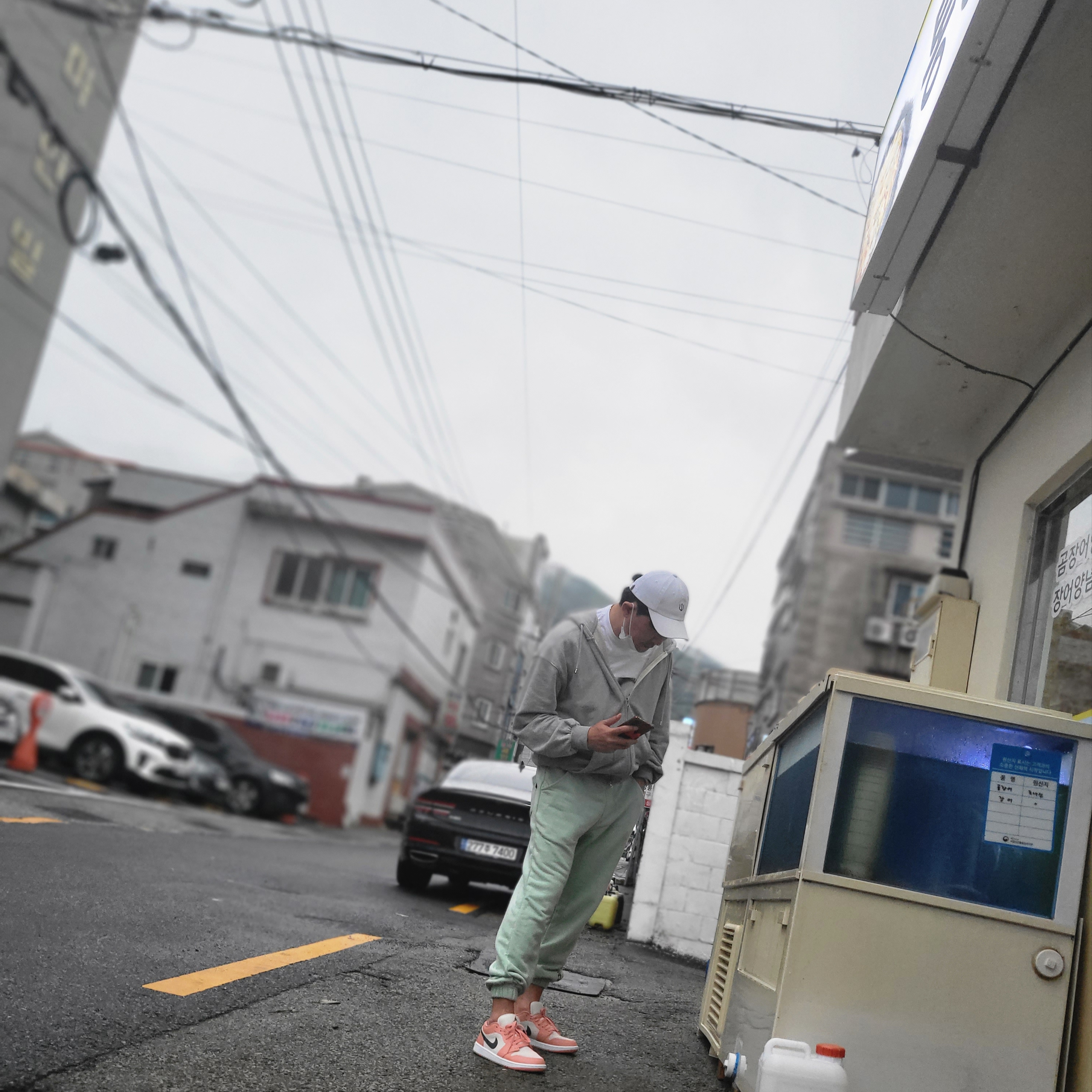 (W) Jordan 1 Low Light Madder Root 착용 스타일