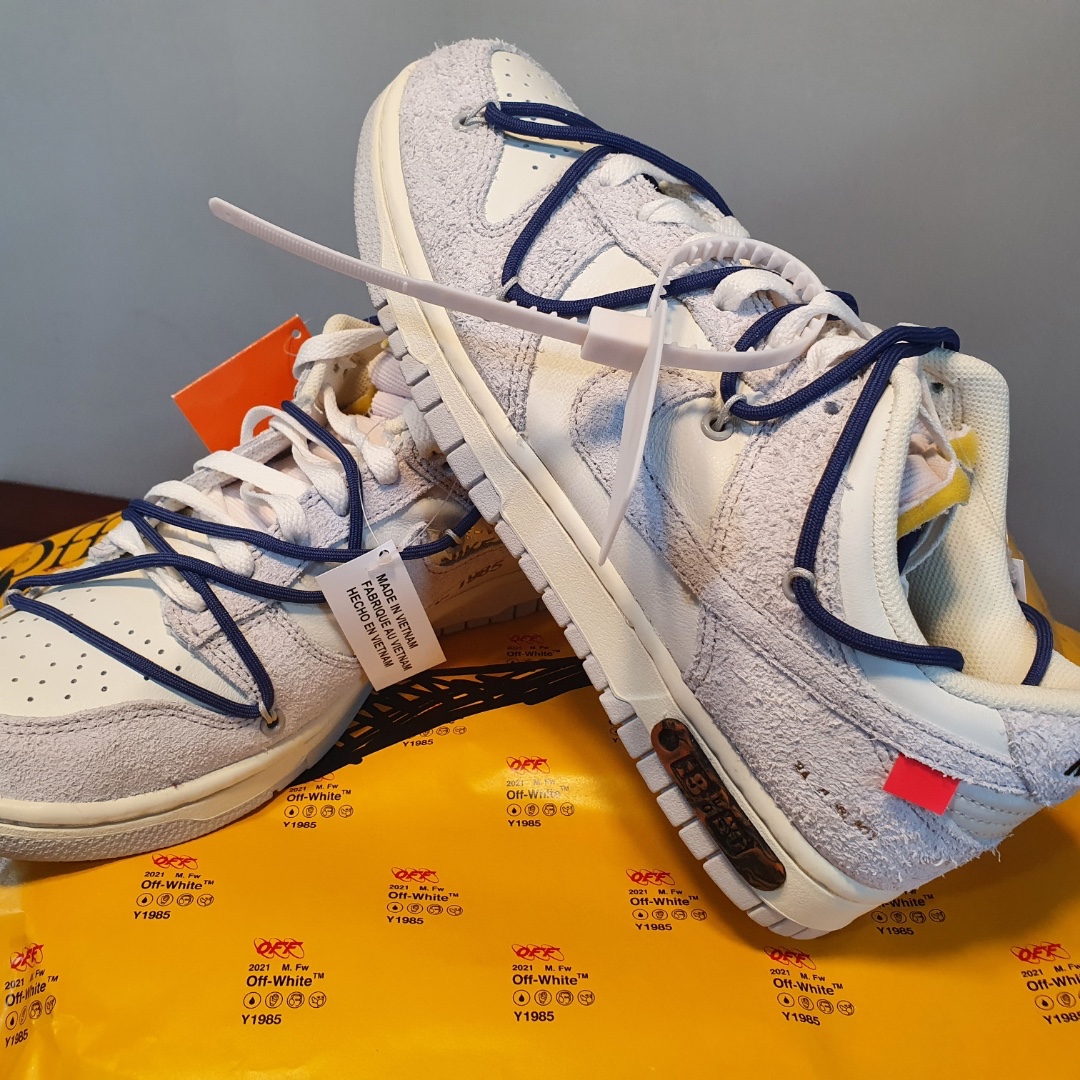 Nike x Off-White Dunk Low The 50 - Lot 46 착용 스타일