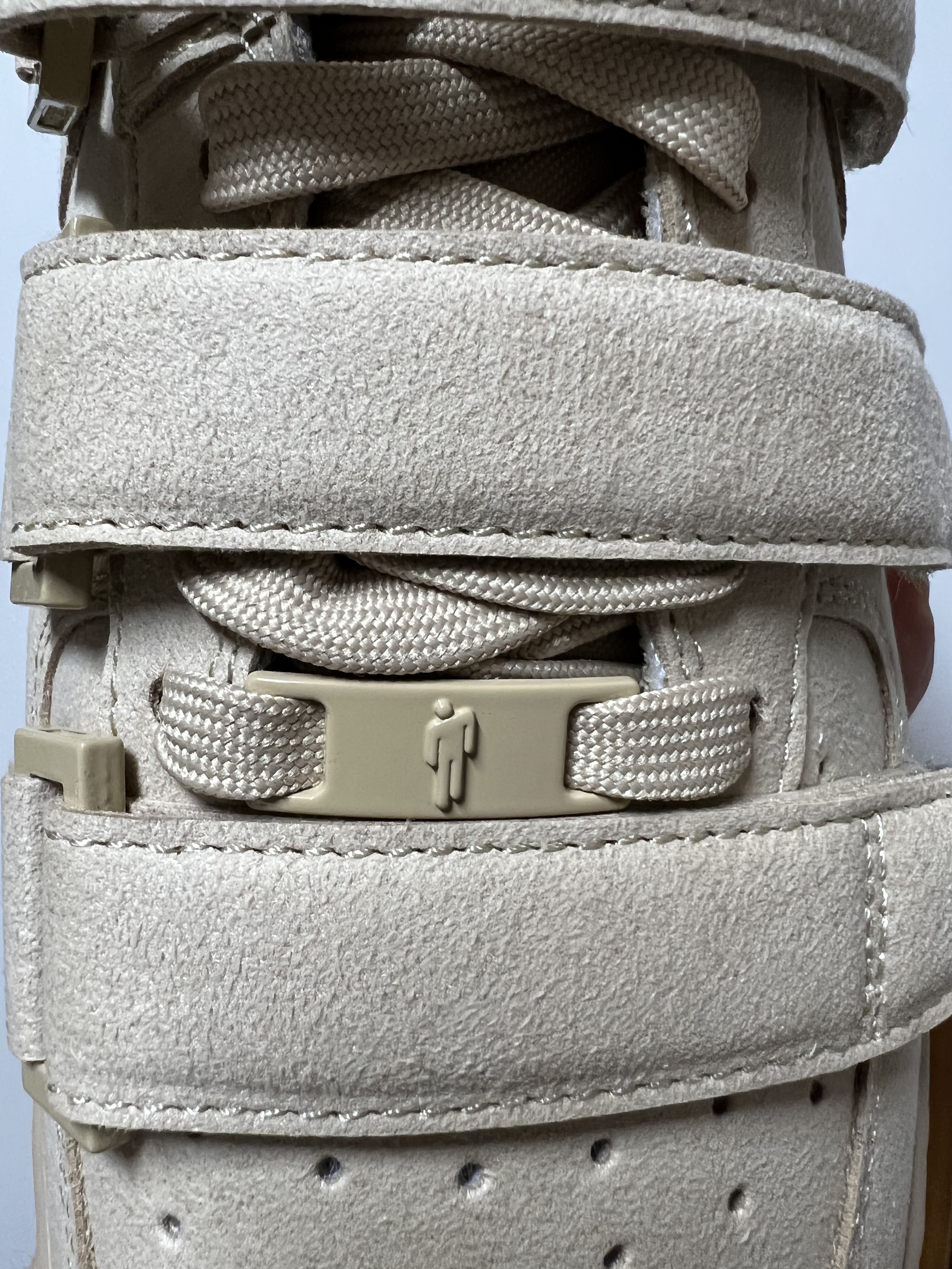 Nike x Billie Eilish Air Force 1 High '07 SP Mushroom 착용 스타일 - 4