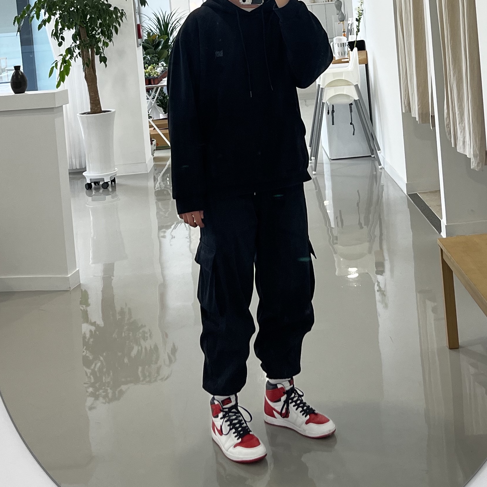 Jordan 1 Retro High OG Heritage 착용 스타일
