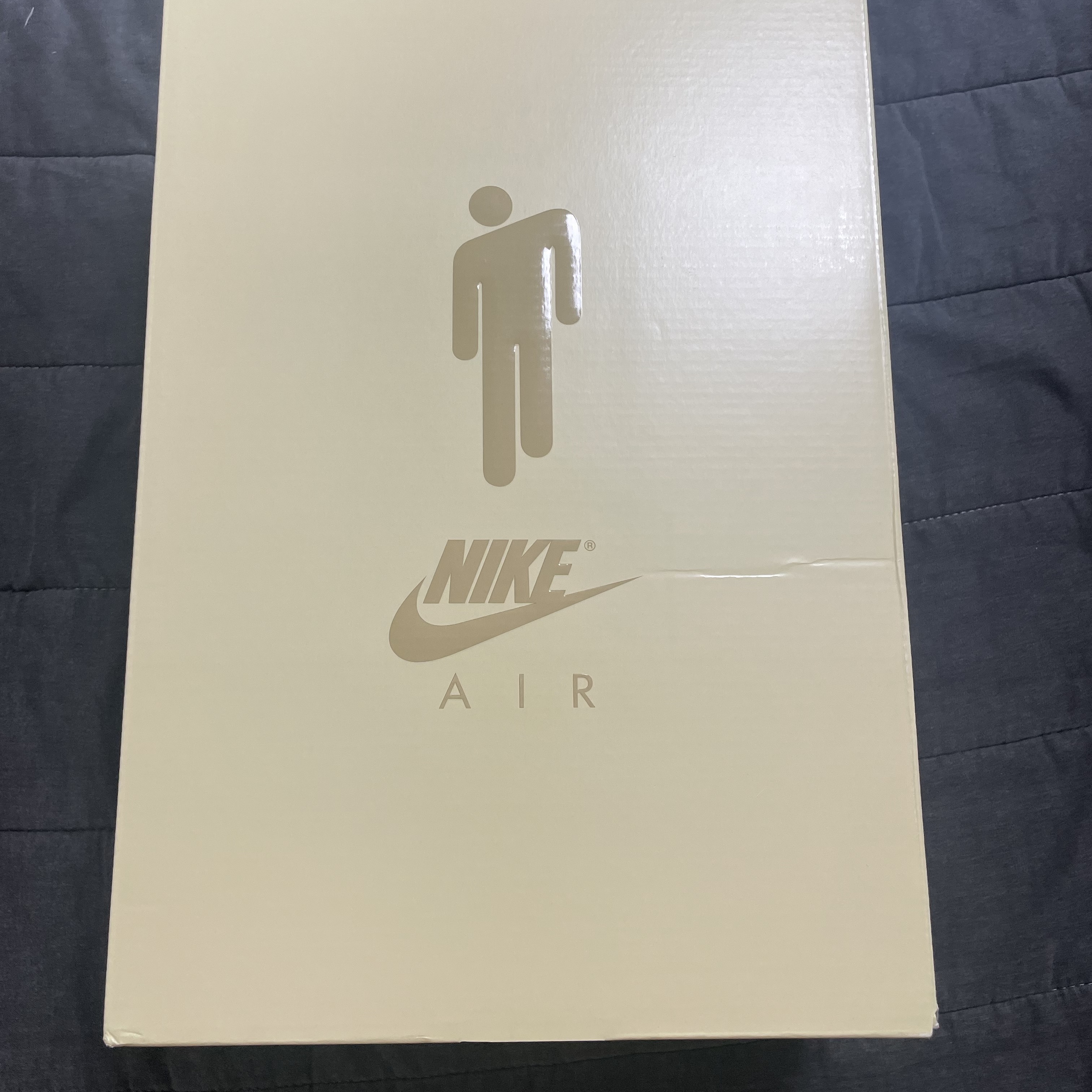Nike x Billie Eilish Air Force 1 High '07 SP Mushroom 착용 스타일 - 1