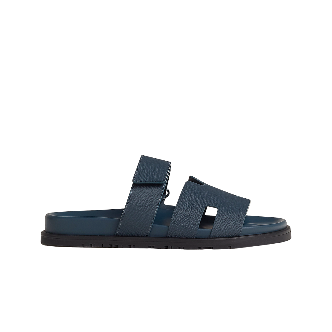 에르메스 시프레 샌들 카프스킨 & 셀레셜 블루(Hermes Chypre Sandal Calfskin & Celestial Bleu) - 1